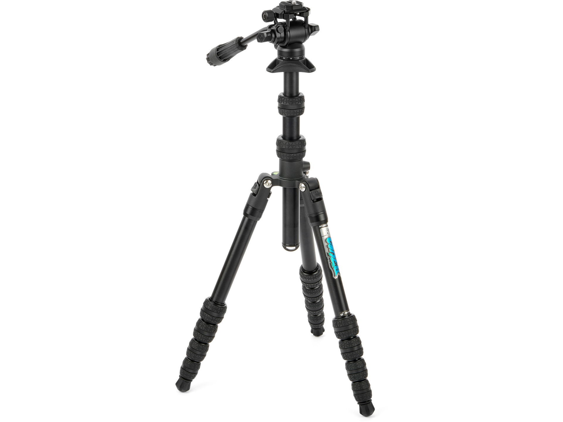 3 Legged Thing Punks Corey 2.0 Video Tripod System (Darkness)