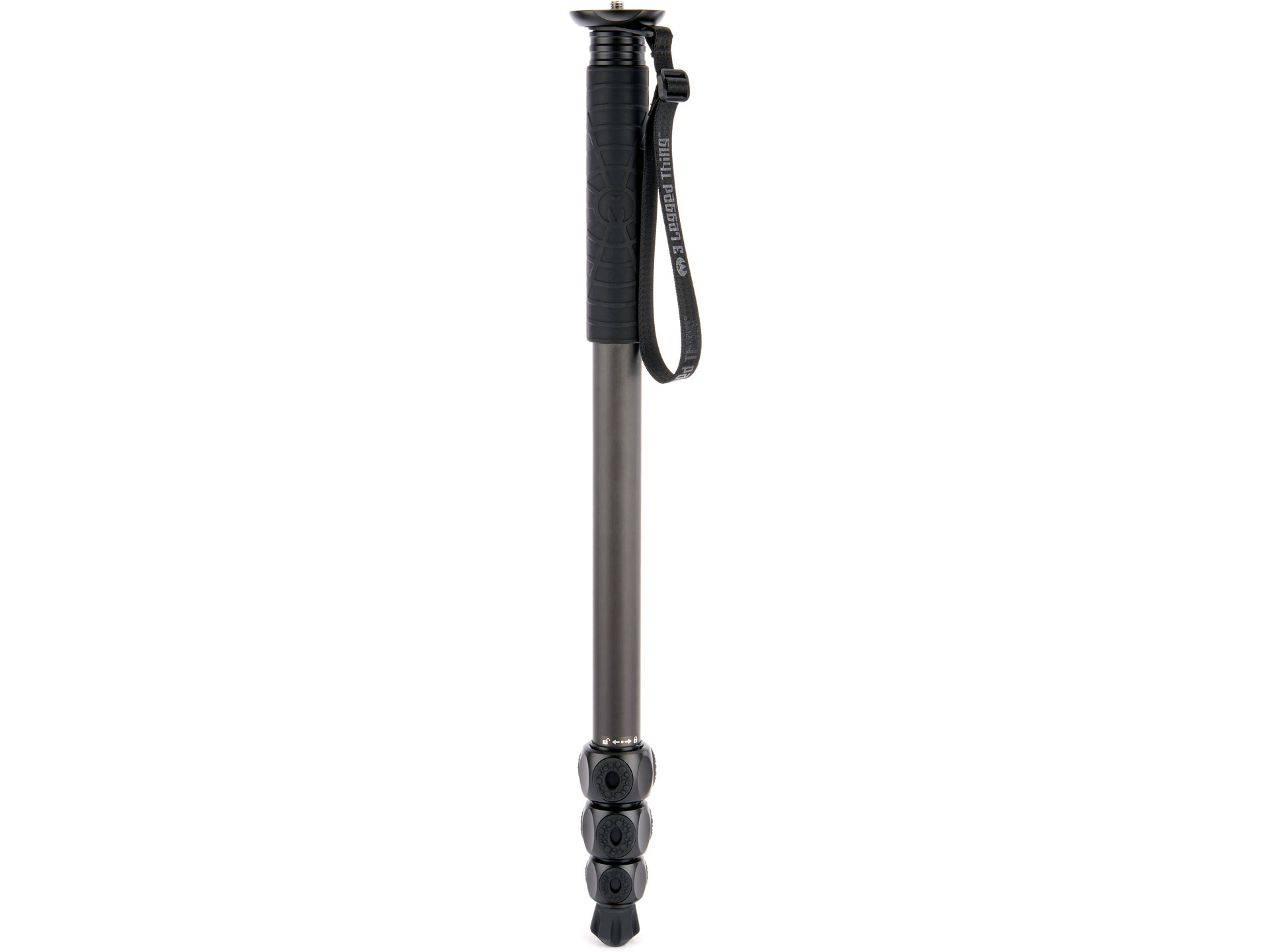 3 Legged Thing Legends Lance 4-Section Carbon Fibre Monopod (Darkness)