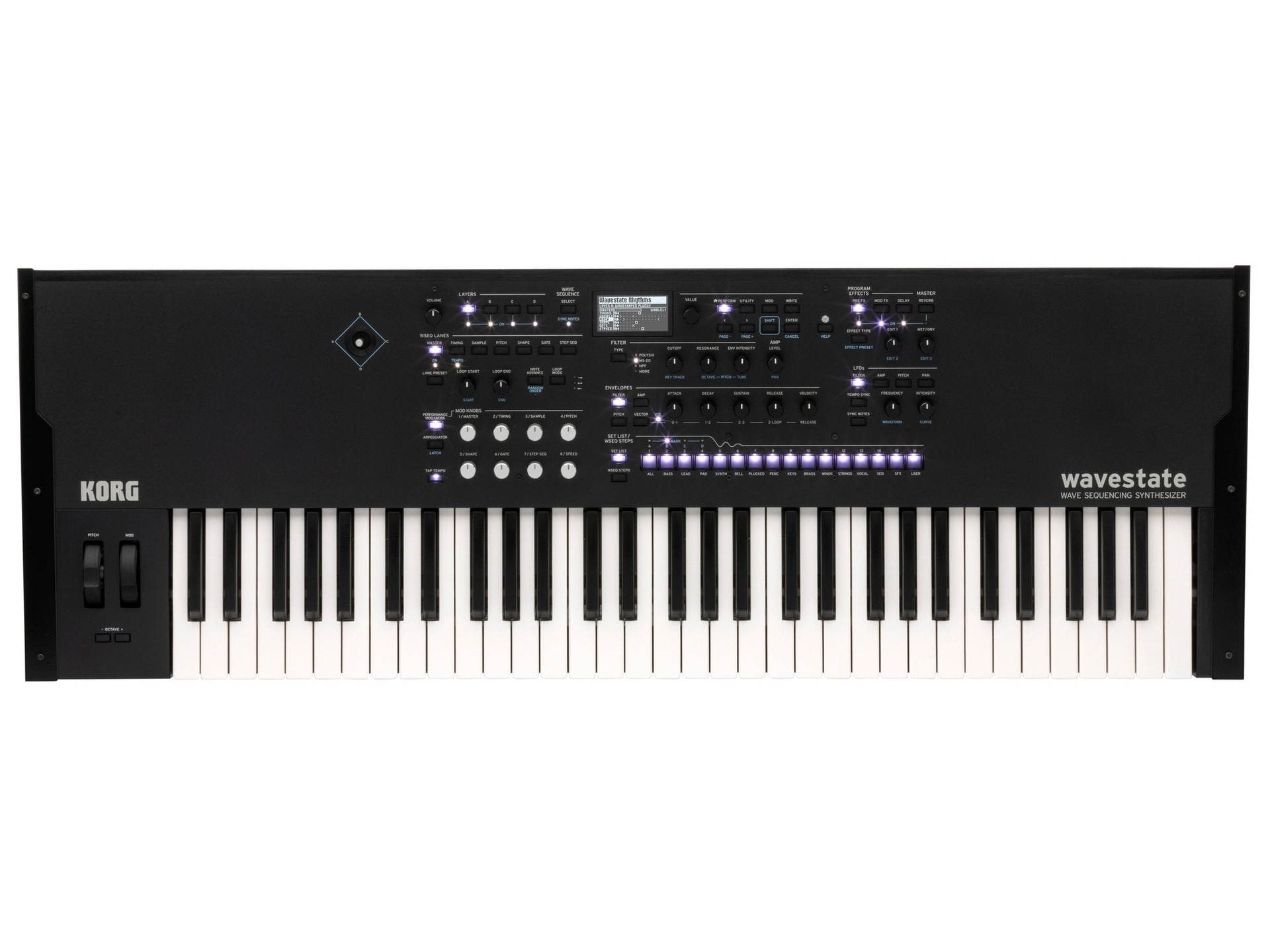 Korg Wavestate SE Sequencing Synthesiser