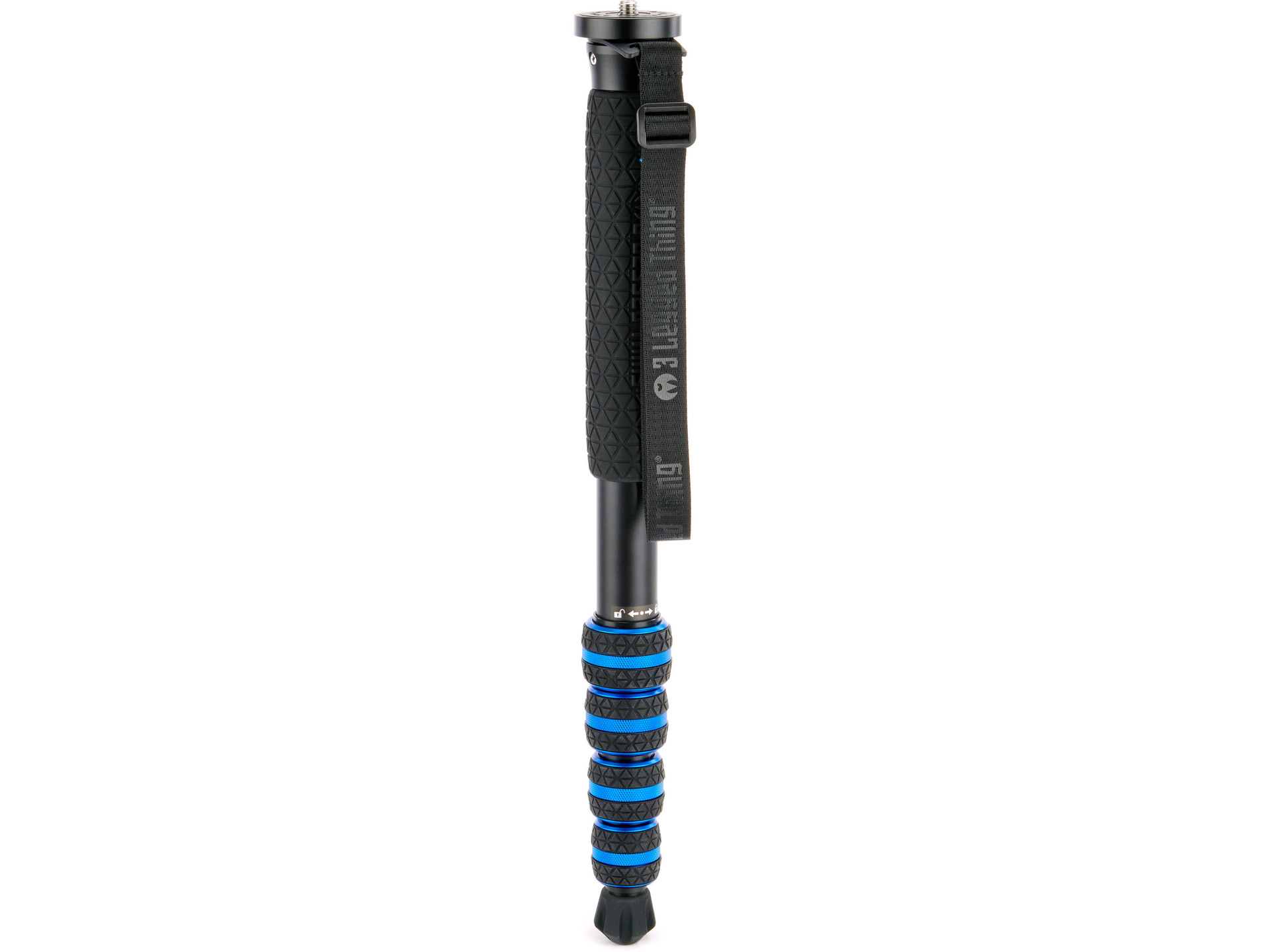 3 Legged Thing Punks Taylor 2.0 5-Section Magnesium Alloy Monopod (Blue)
