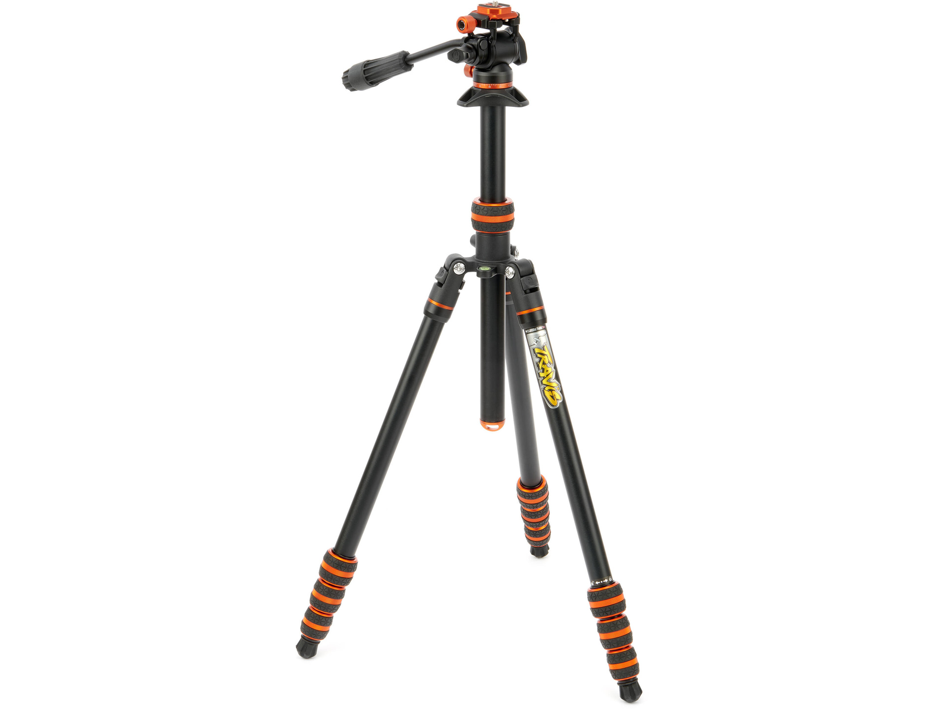 3 Legged Thing Punks Travis 2.0 Video Tripod System (Lava)