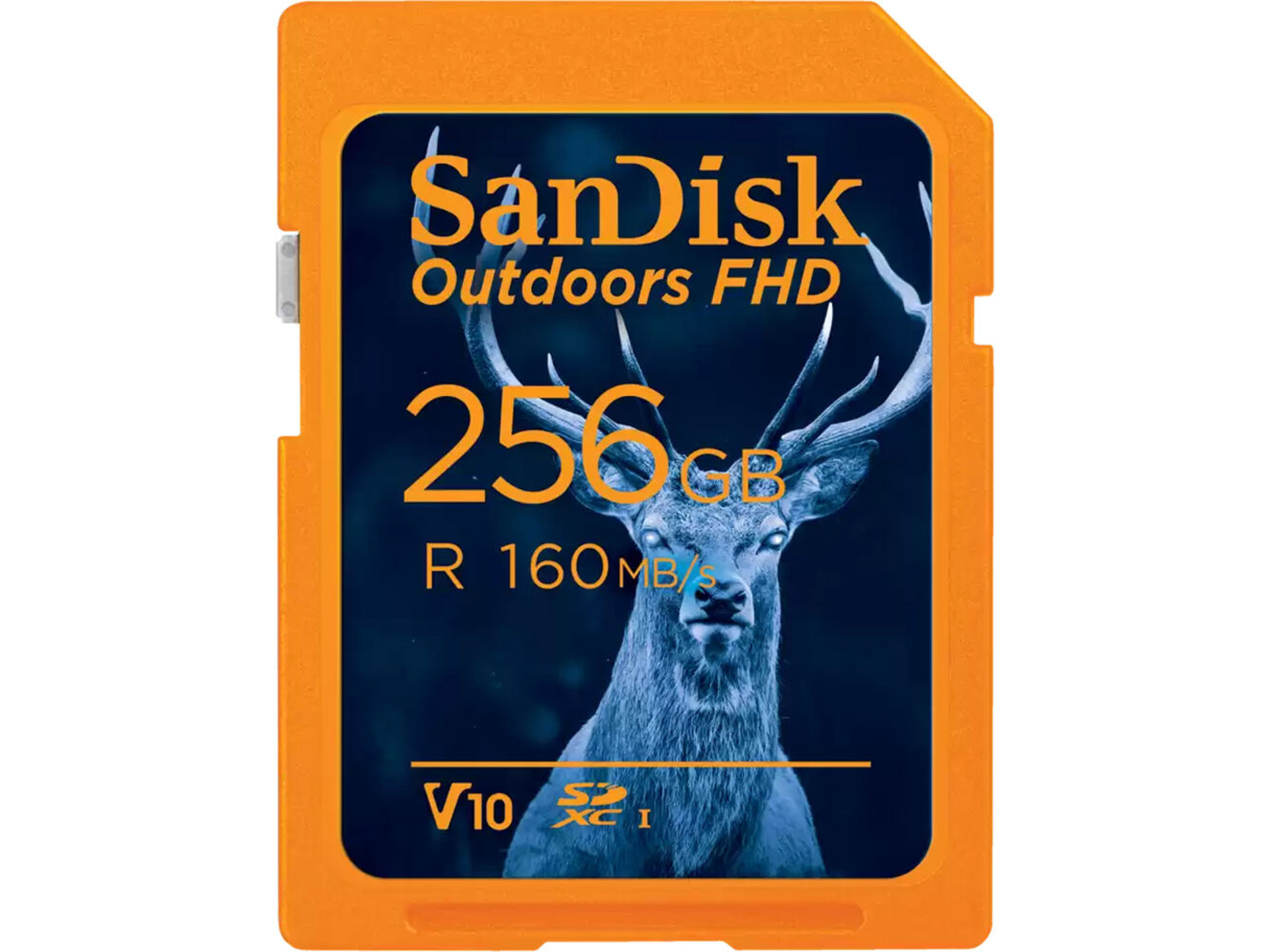 SanDisk 256GB Outdoors FHD UHS-I SDXC Memory Card