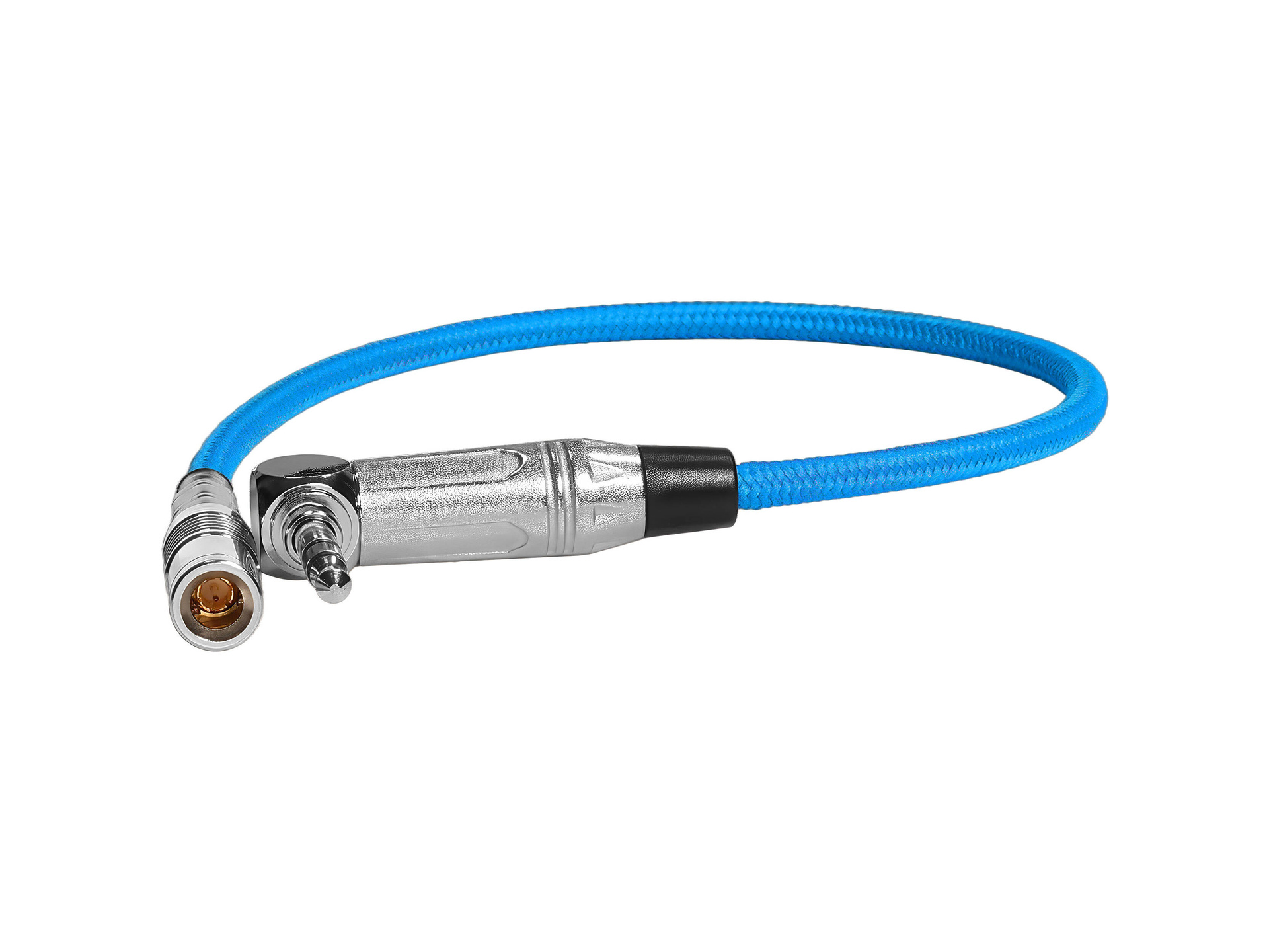 Kondor Blue DIN 1.0/2.3 to 3.5mm Timecode Cable (25cm)