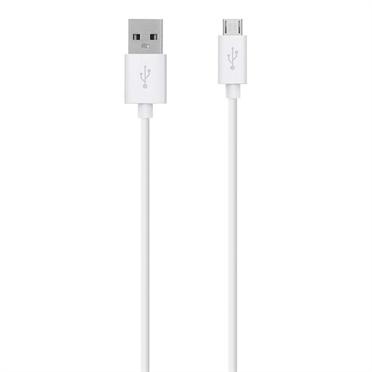 Belkin Micro-USB Charging Cable - White 1.2m