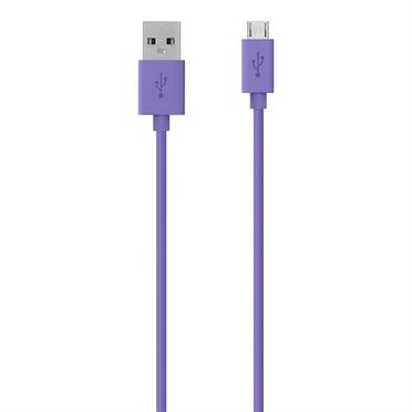 Belkin Micro-USB Charging Cable - Purple 1.2m
