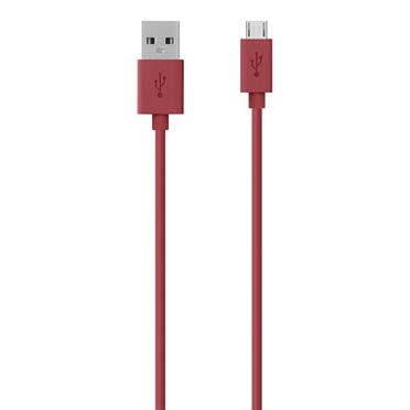 Belkin Micro-USB Charging Cable - Red 1.2m