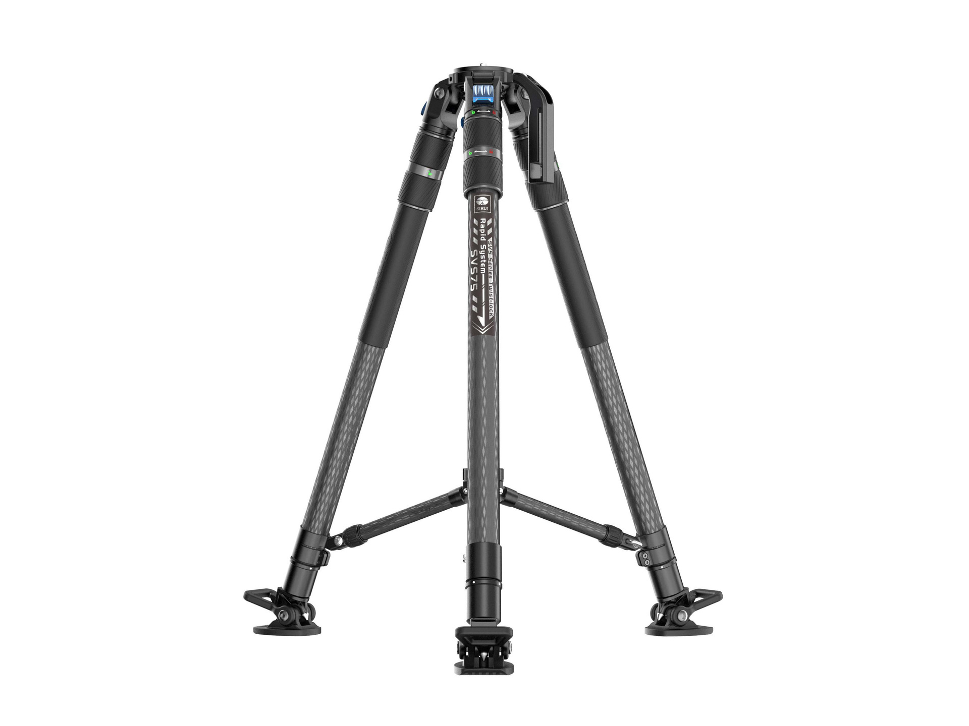Sirui SVS75 Pro Rapid Professional Video Carbon Fibre Tripod