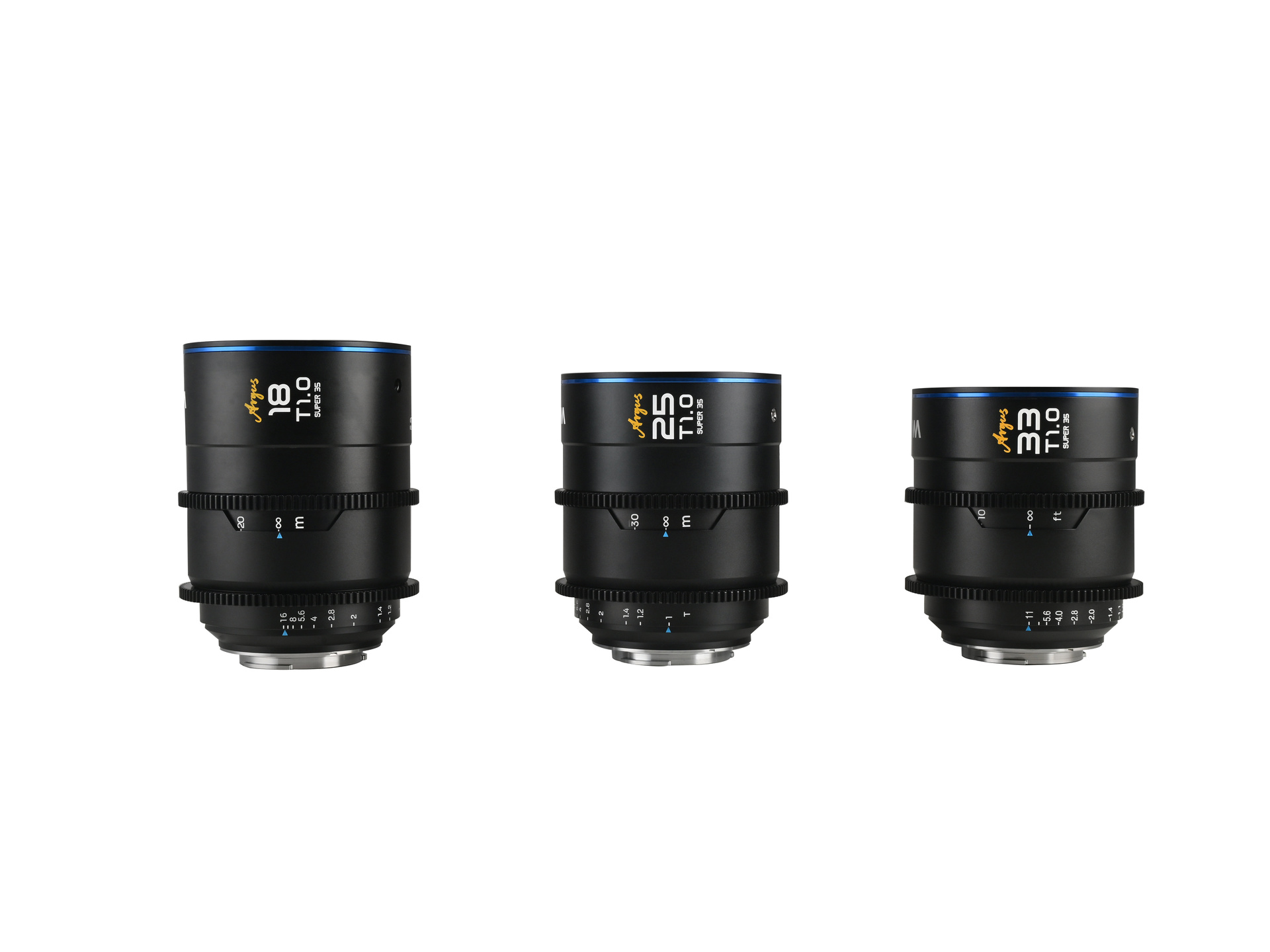 Laowa Argus S35 Cine 18/25/33mm 3-Lens Bundle (Nikon Z)