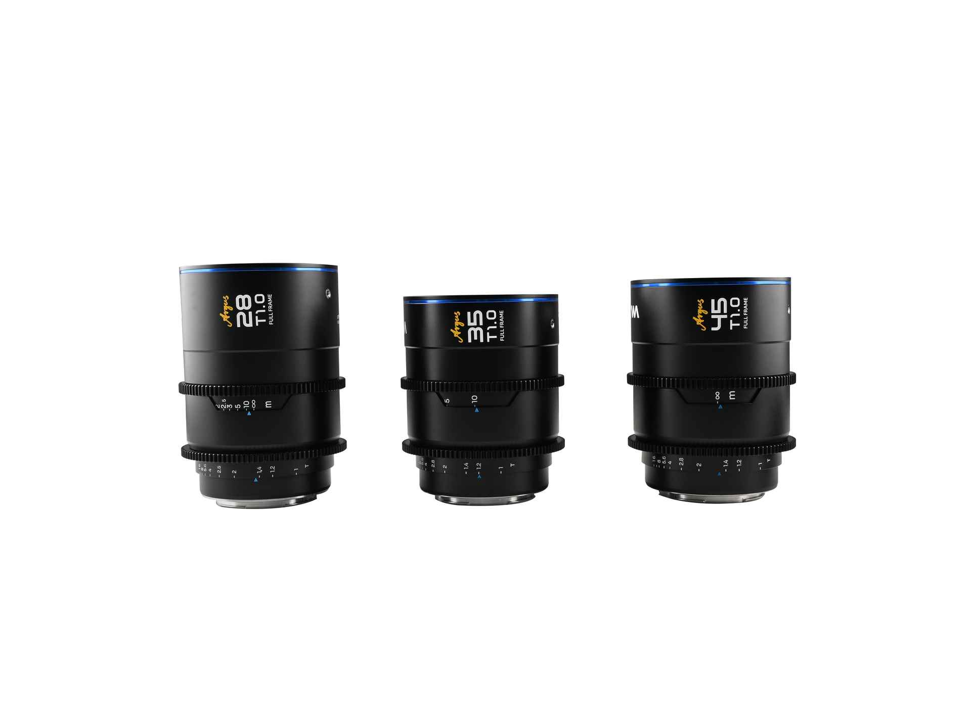 Laowa Argus Full Frame Cine 28/35/45mm 3-Lens Bundle (Canon RF)
