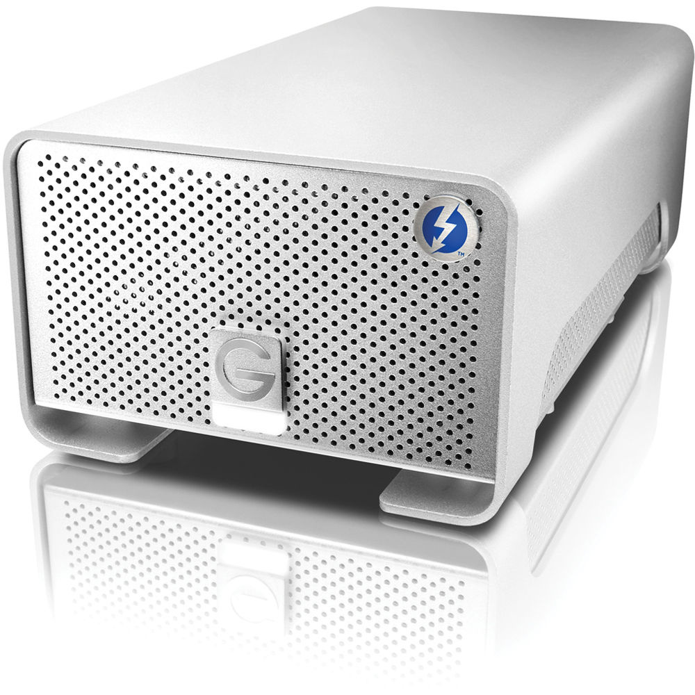 G-Technology 8TB G-RAID External Hard Drive Array with Thunderbolt