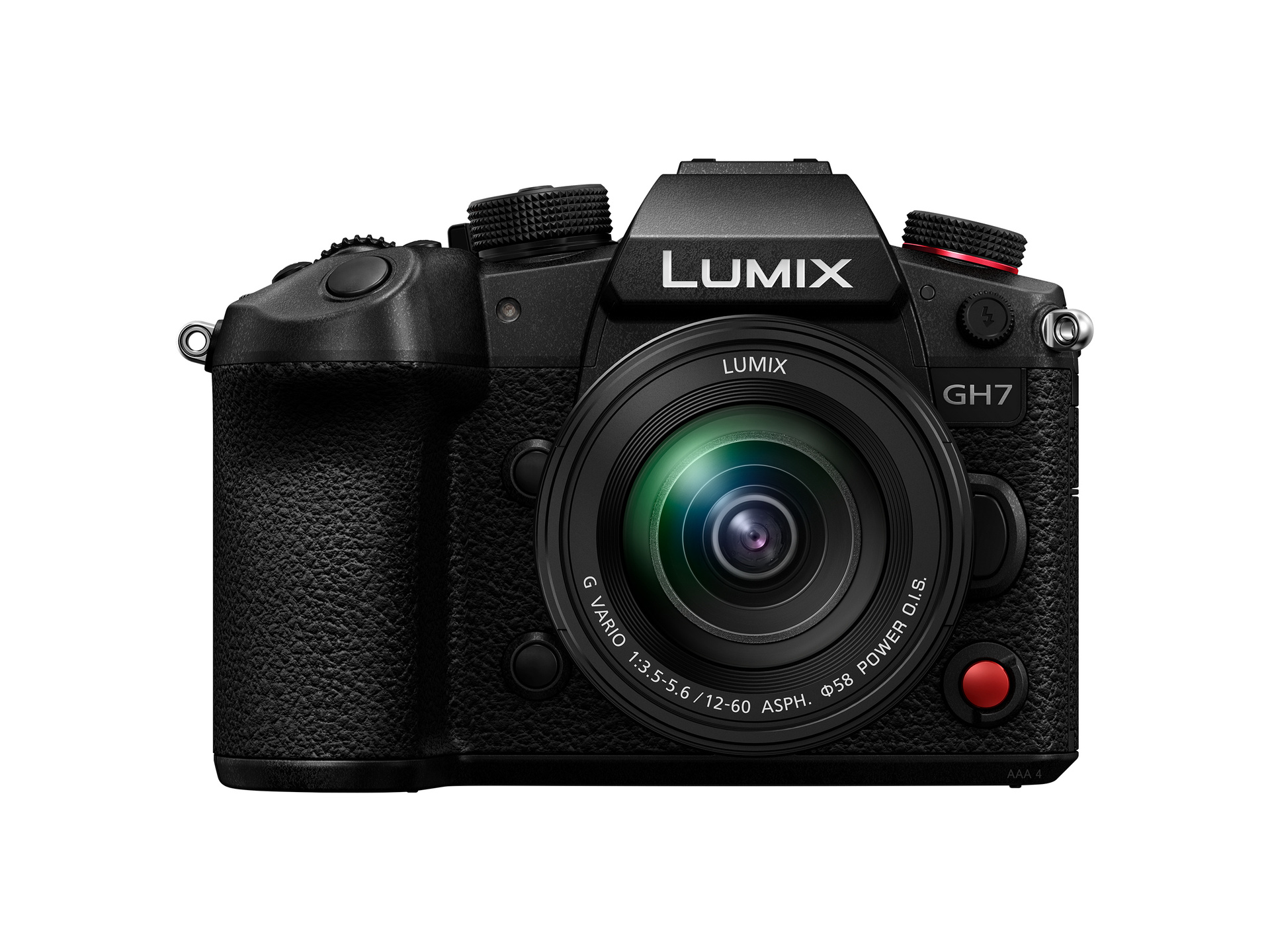 Panasonic Lumix GH7 Mirrorless Camera with 12-60mm f/3.5-5.6 Lens