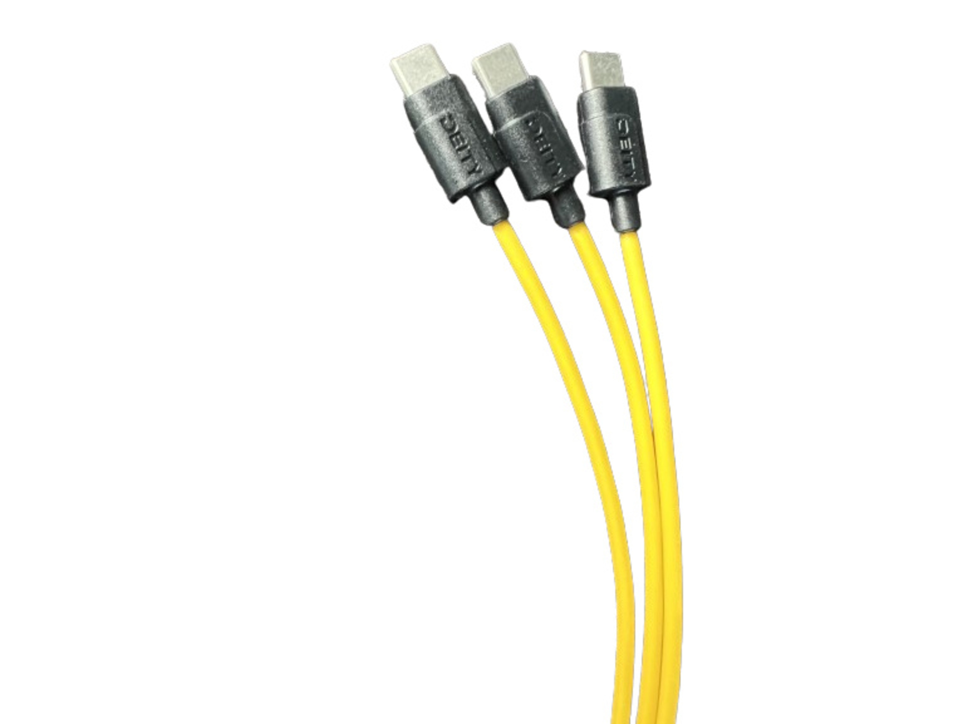 Deity USB-A to USB-C One to Three