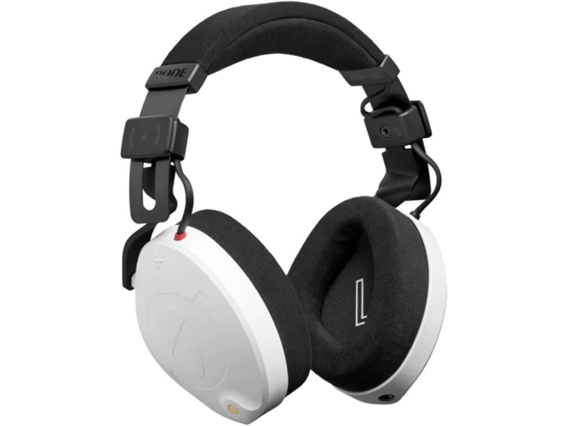 RODE NTH-100 Professional Closed-Back Over-Ear Headphones (White)