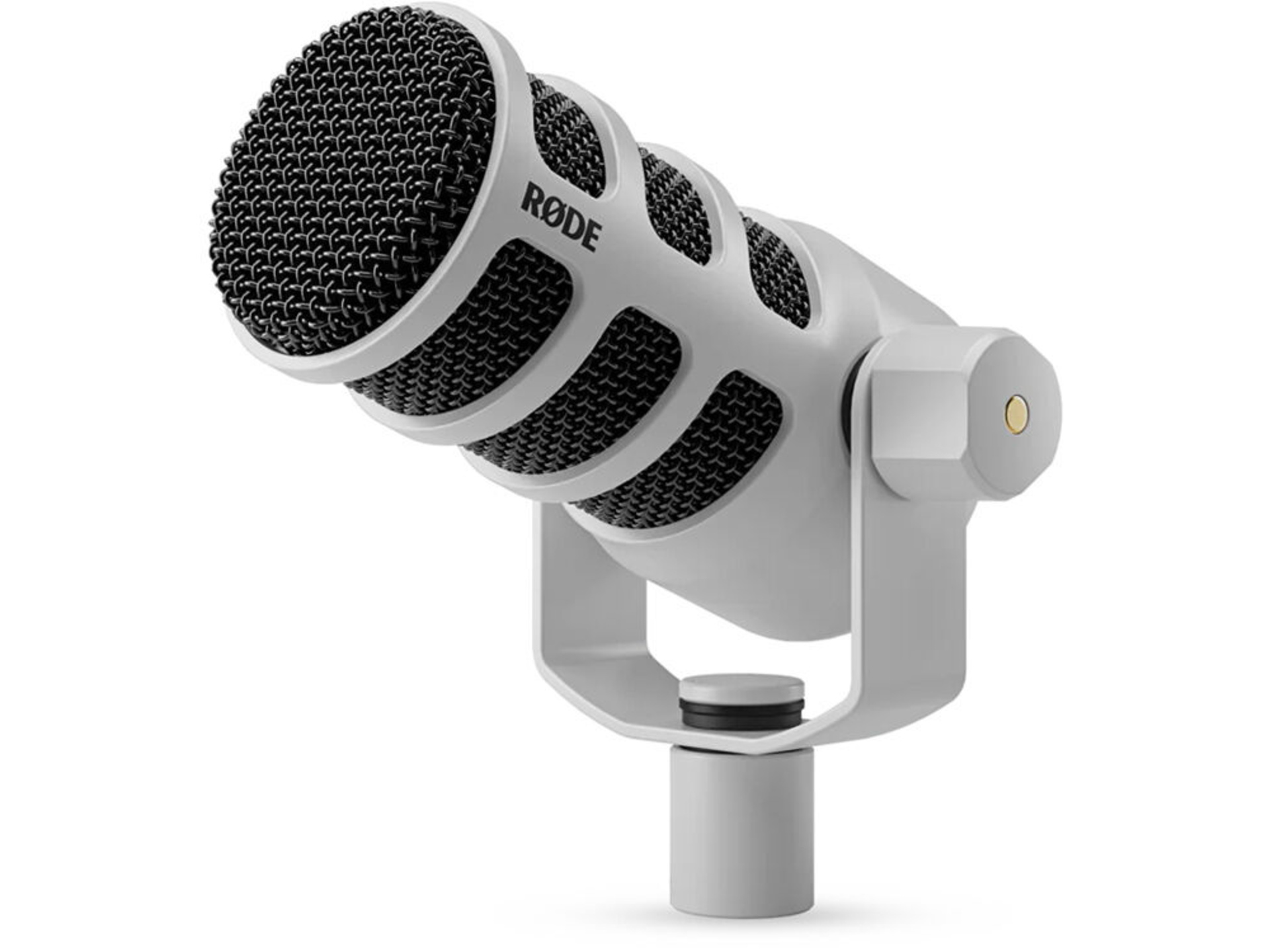 RODE PodMic Dynamic Podcasting Microphone (White)