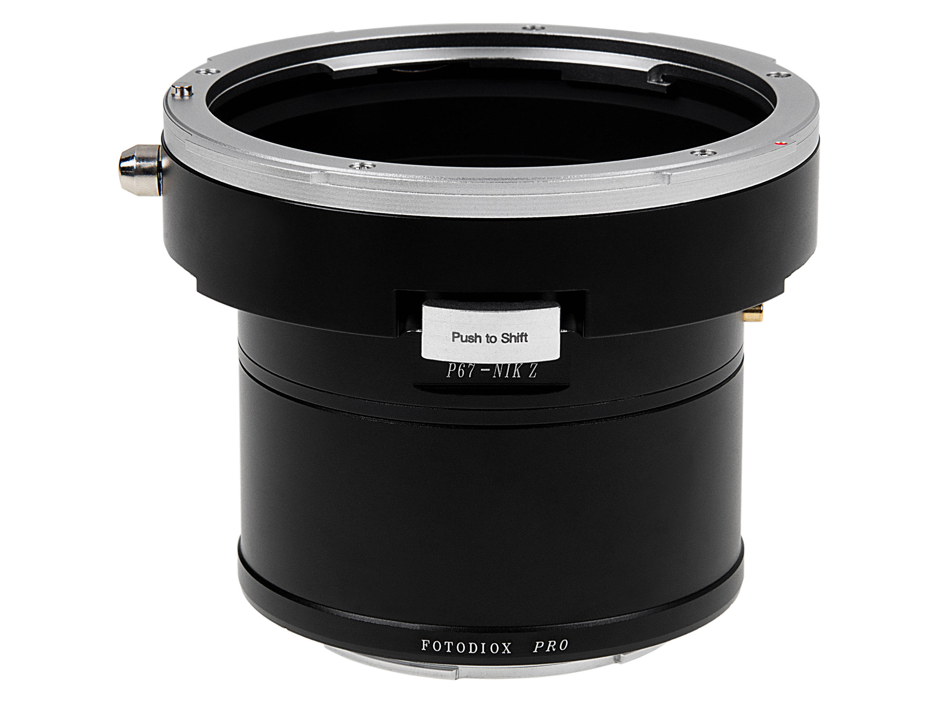 FotodioX Shift Adapter for Pentax 6x7 Lens to Nikon Z Cameras