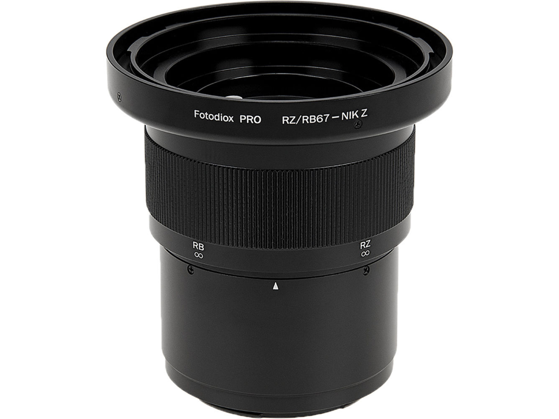 FotodioX Pro Lens Mount Adapter for Mamiya RB/RZ-Mount Lens to Nikon Z-Mount Camera