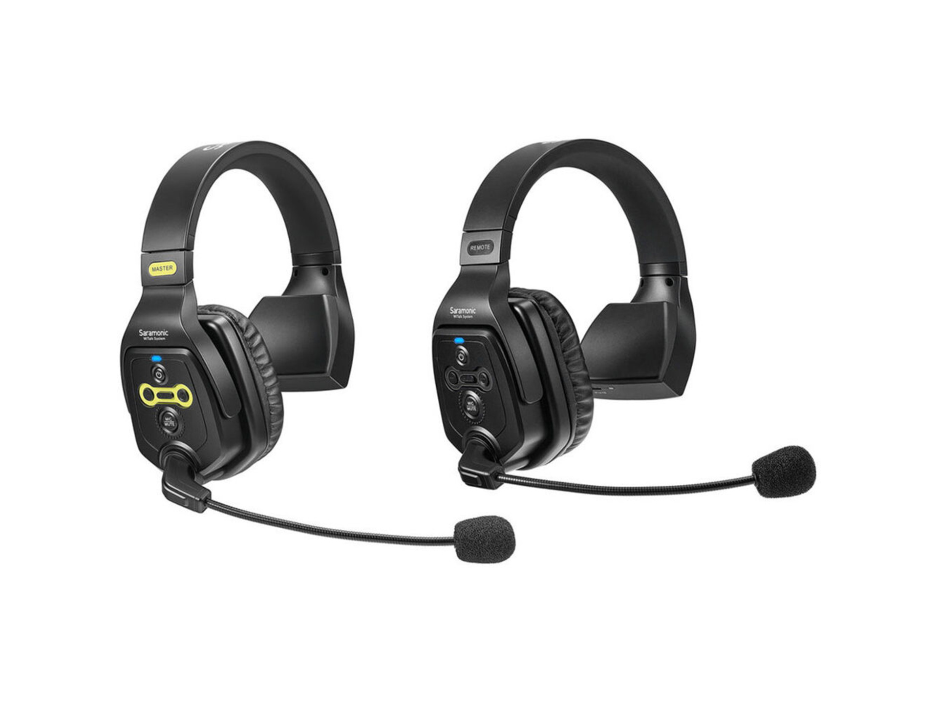 Saramonic WiTalk-WT2S 2-Person Wireless Intercom System with Single-Ear Headsets (1.9 GHz)