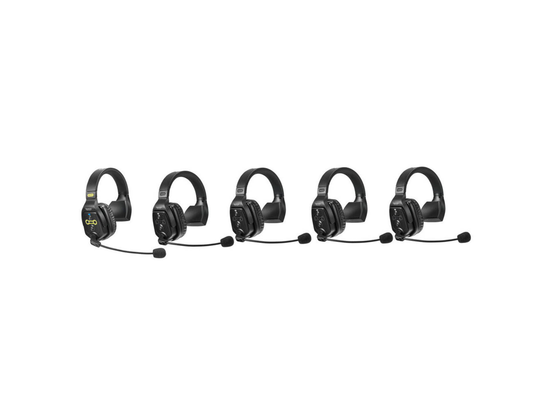 Saramonic WiTalk-WT5S 5-Person Wireless Intercom System with Single-Ear Headsets (1.9 GHz)