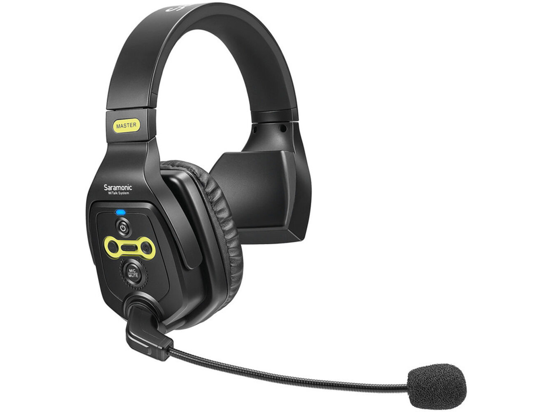 Saramonic WiTalk-SMH Wireless Intercom Single-Ear Master Headset (1.9 GHz)