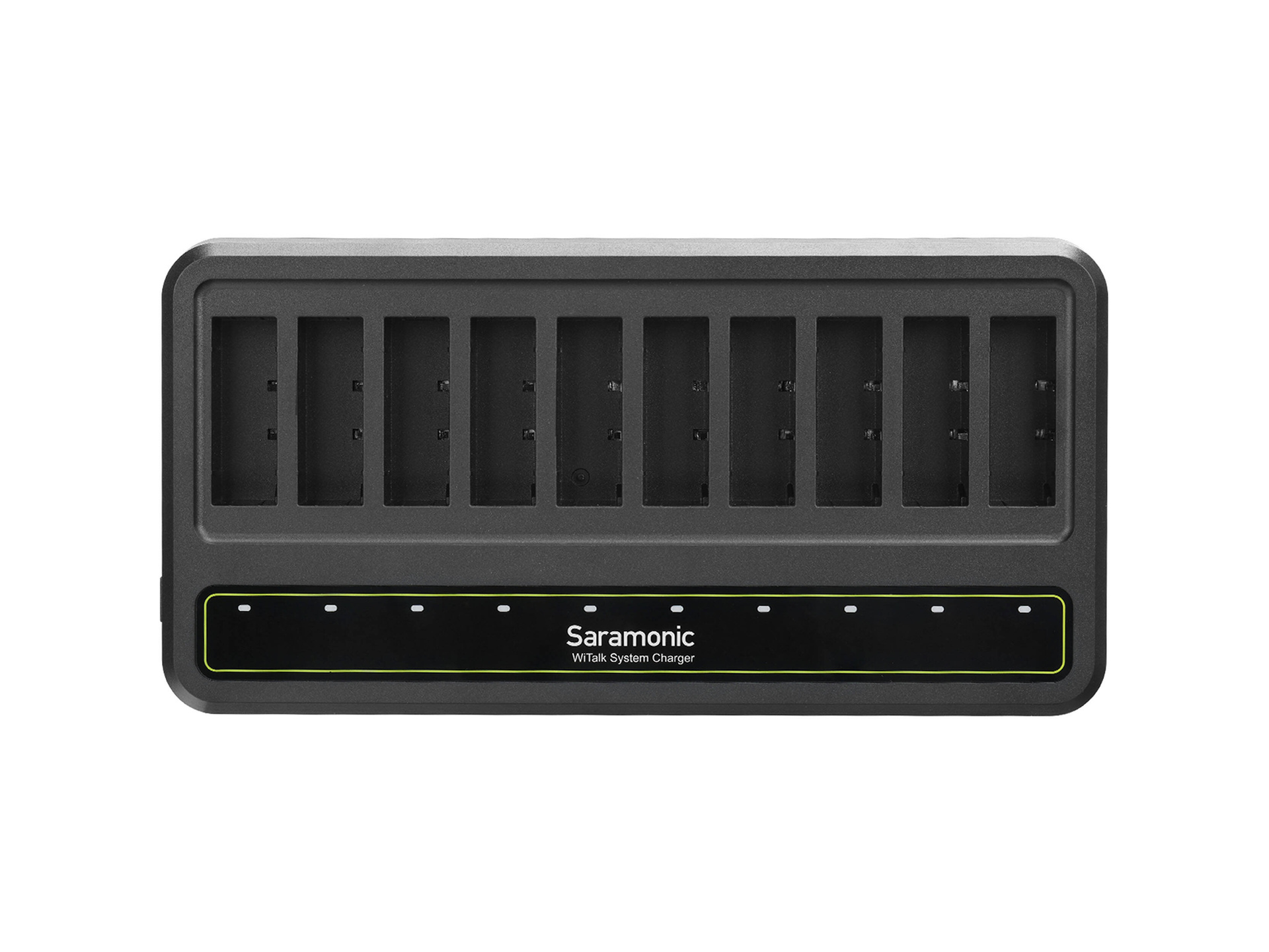 Saramonic WiTalk-CB 10-Bay Charger for WiTalk Headsets and Batteries