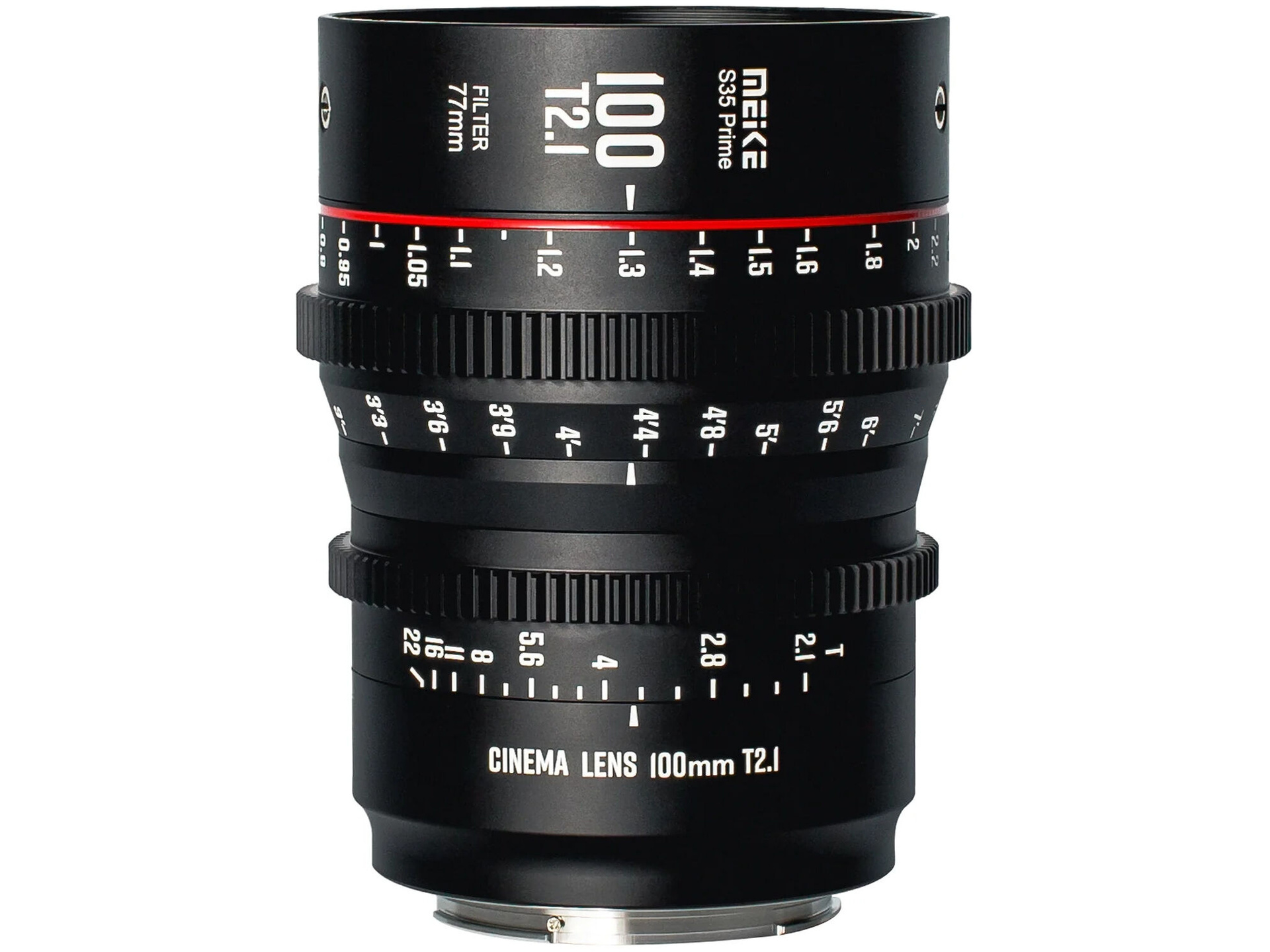 Meike 100mm T2.1 Super35 Cinema Prime Lens (PL Mount)
