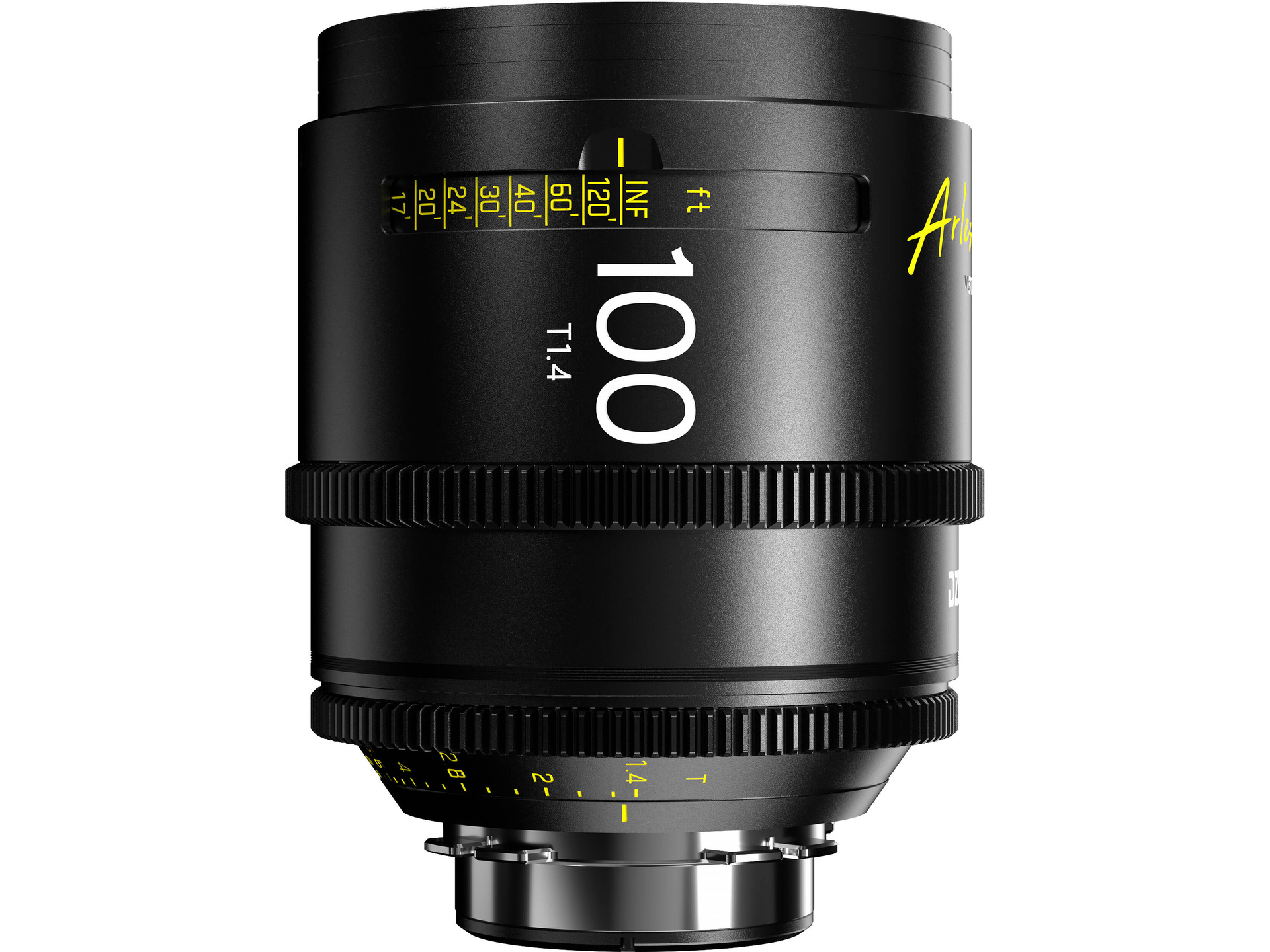 DZOFilm Arles 100mm T1.4 FF/VV Prime Cine Lens (ARRI PL, Feet)