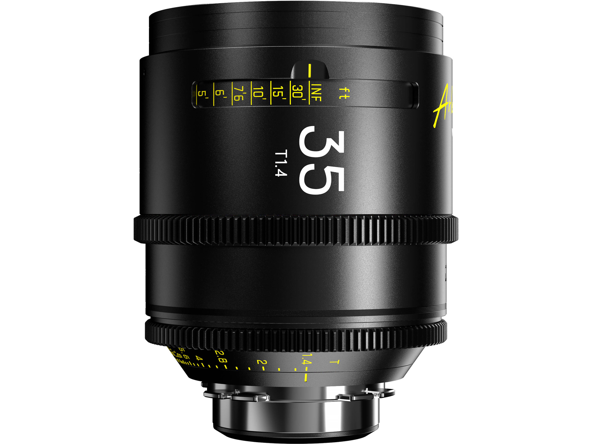 DZOFilm Arles 35mm T1.4 FF/VV Prime Cine Lens (ARRI PL, Feet)