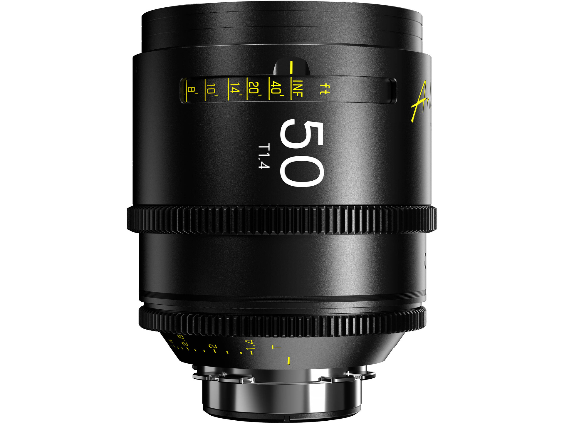 DZOFilm Arles 50mm T1.4 FF/VV Prime Cine Lens (ARRI PL, Feet)