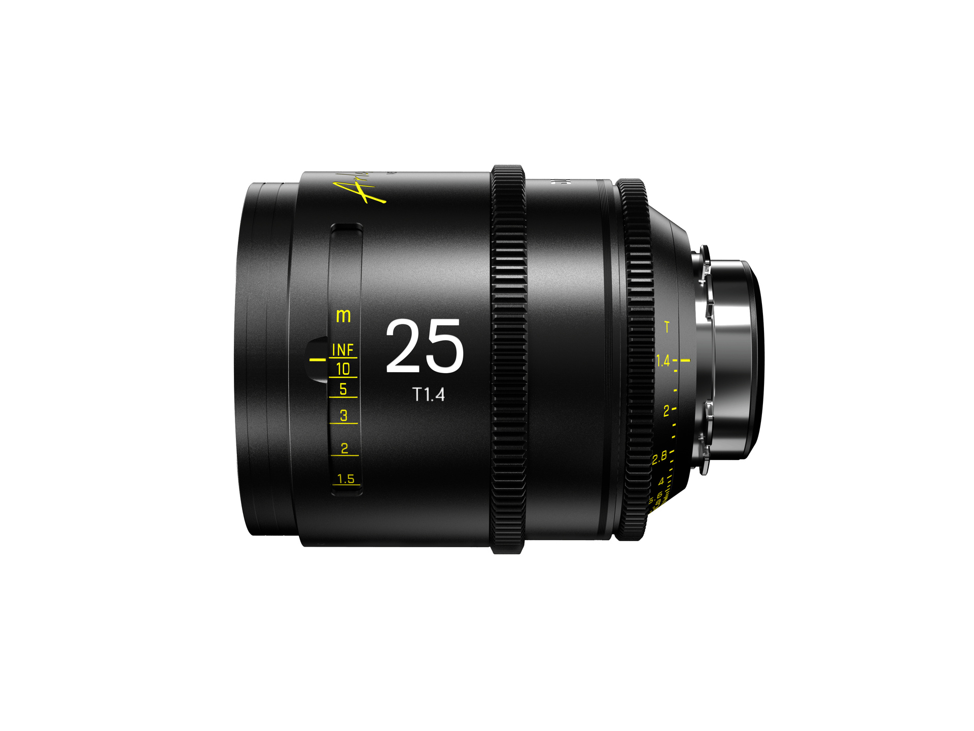 DZOFilm Arles 25mm T1.4 FF/VV Prime Cine Lens (ARRI PL, Meters)