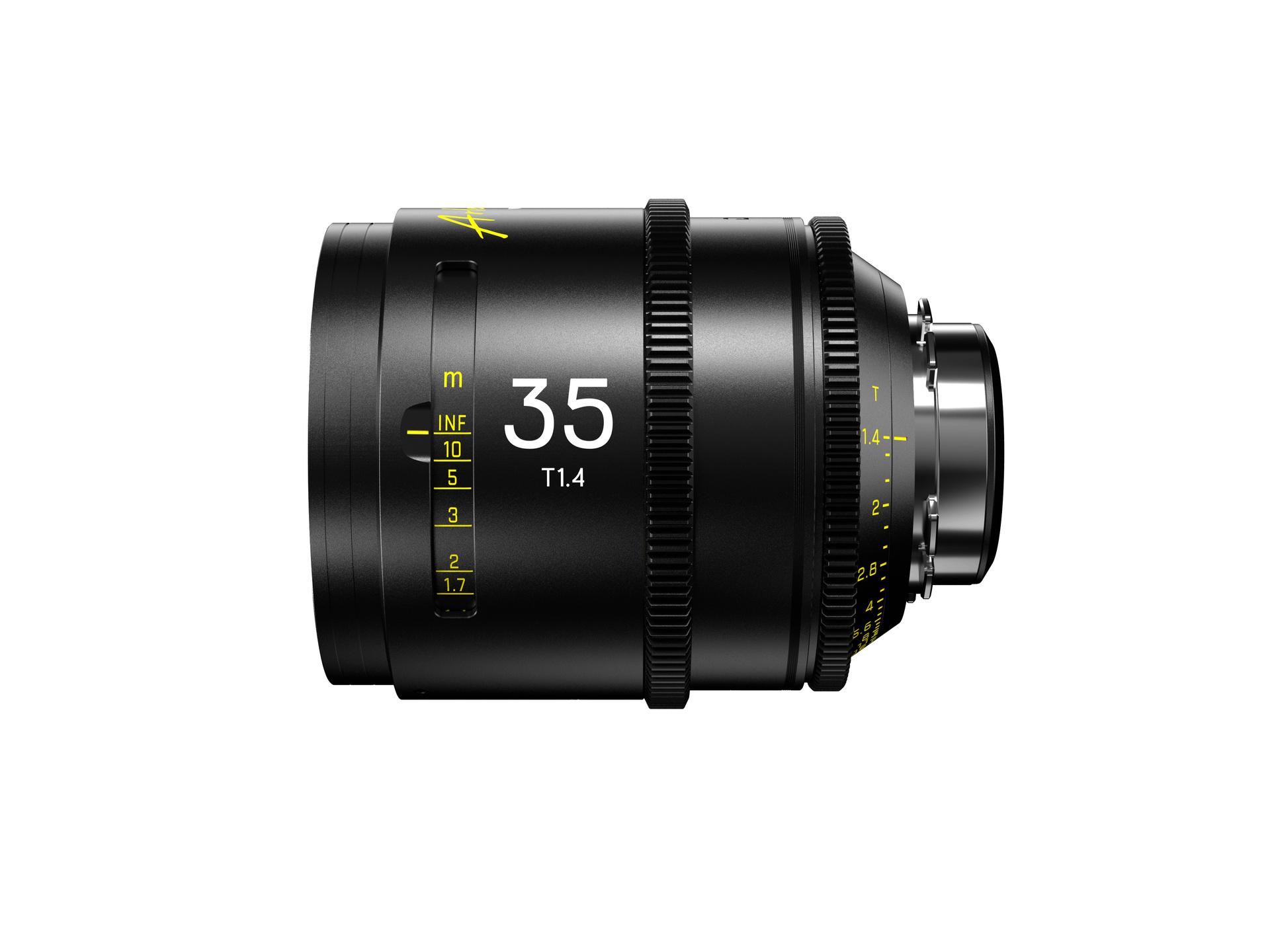 DZOFilm Arles 35mm T1.4 FF/VV Prime Cine Lens (ARRI PL, Meters)