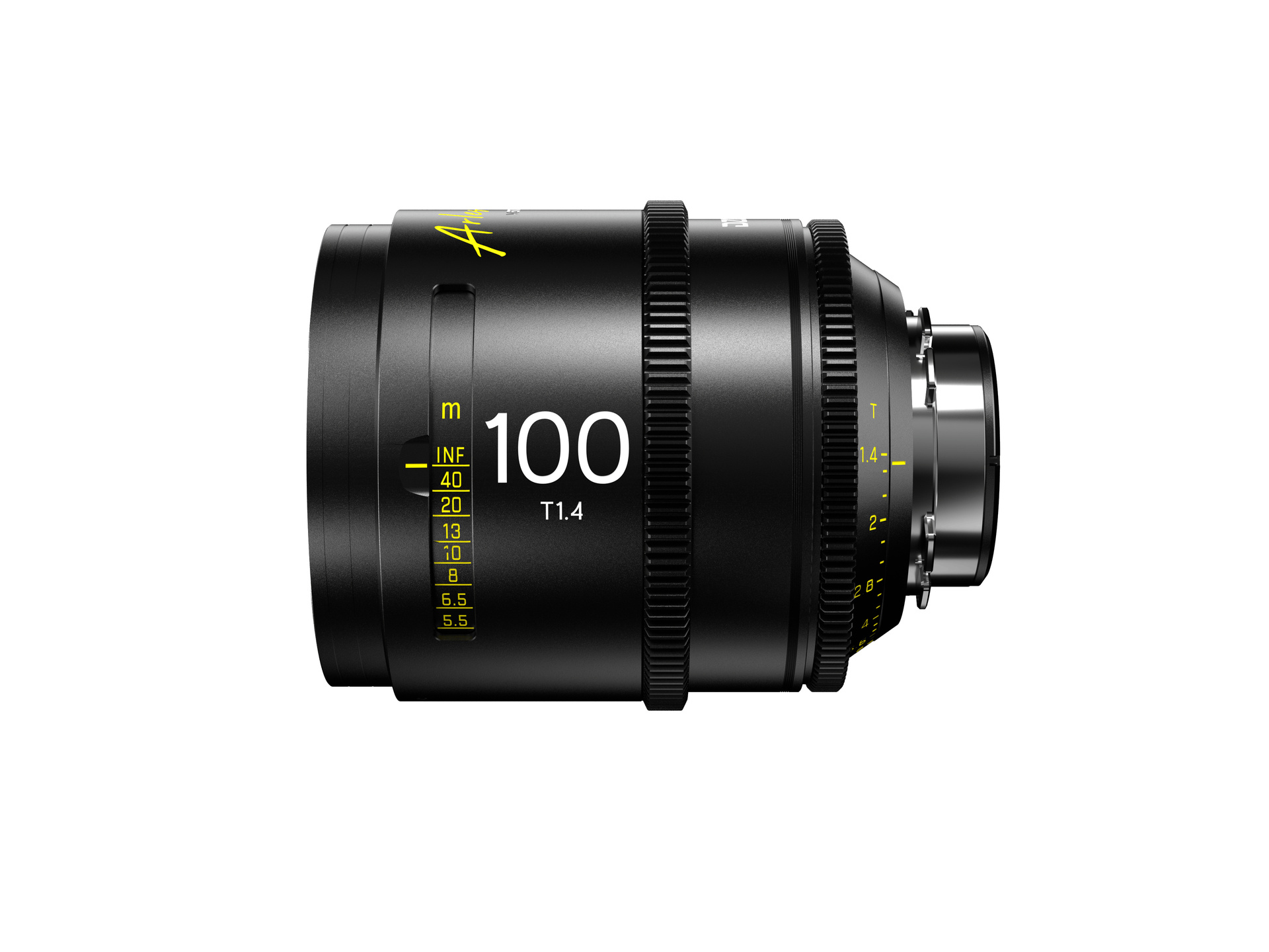 DZOFilm Arles 100mm T1.4 FF/VV Prime Cine Lens (ARRI PL, Meters)
