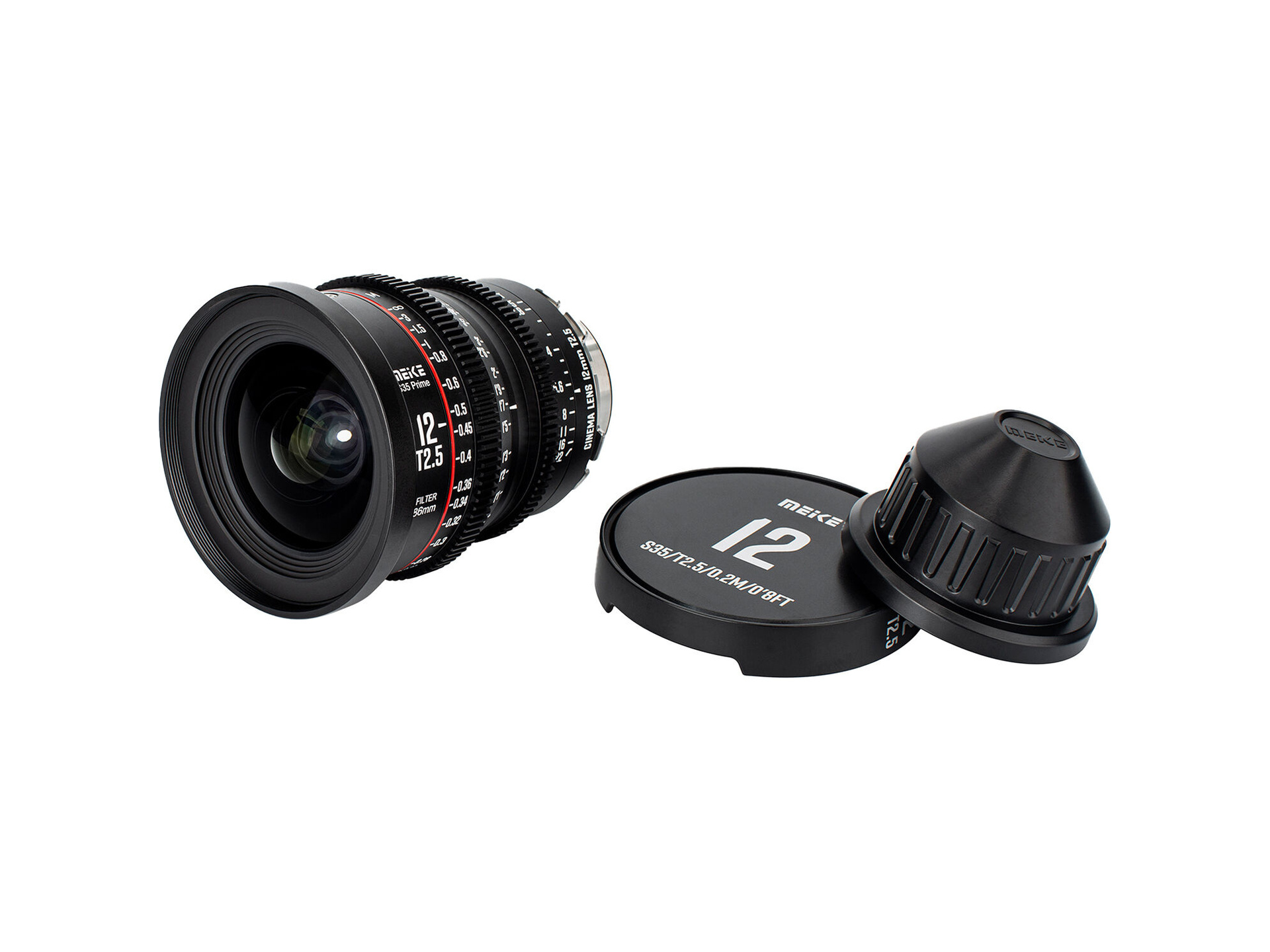 Meike Prime 12mm T2.5 Super 35 PL