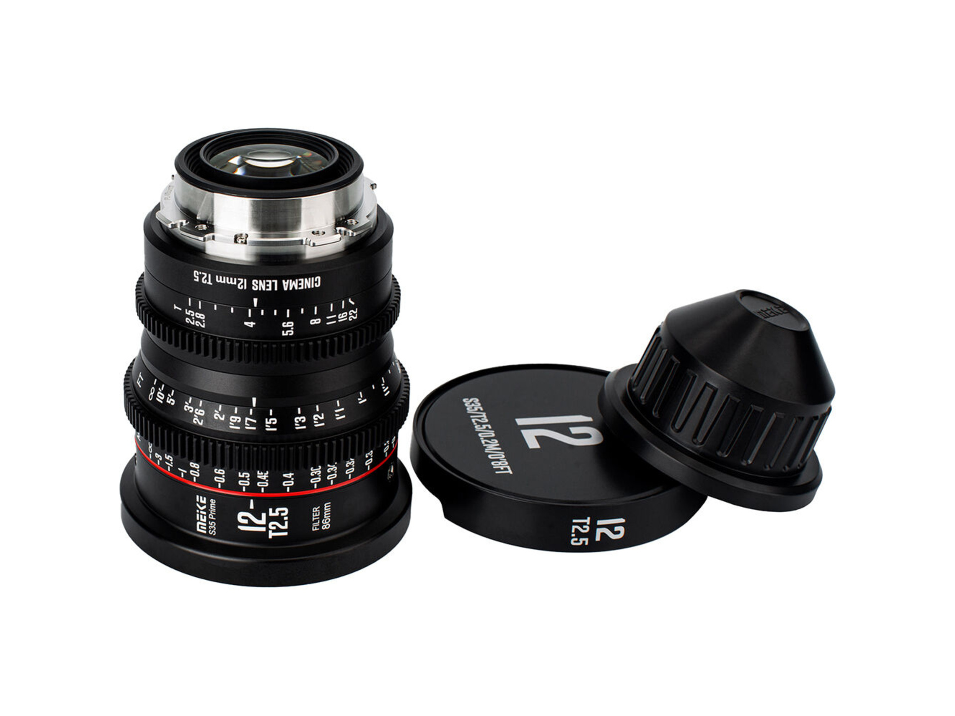 Meike Prime 12mm T2.5 Super 35 PL Meike 12mm T2.5 Super35 Prime