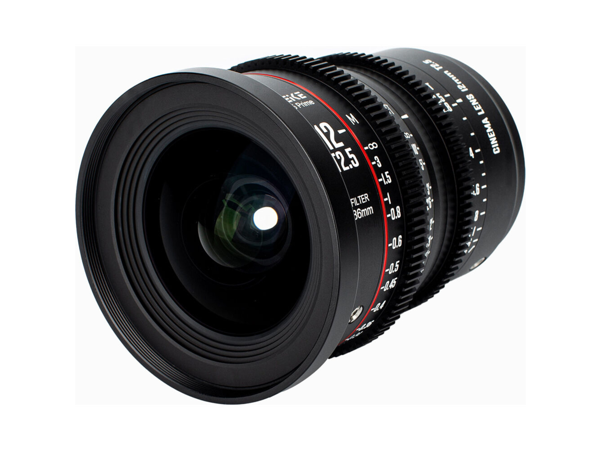Meike 12mm T2.5 Super35 Prime Cine Lens (Canon EF)