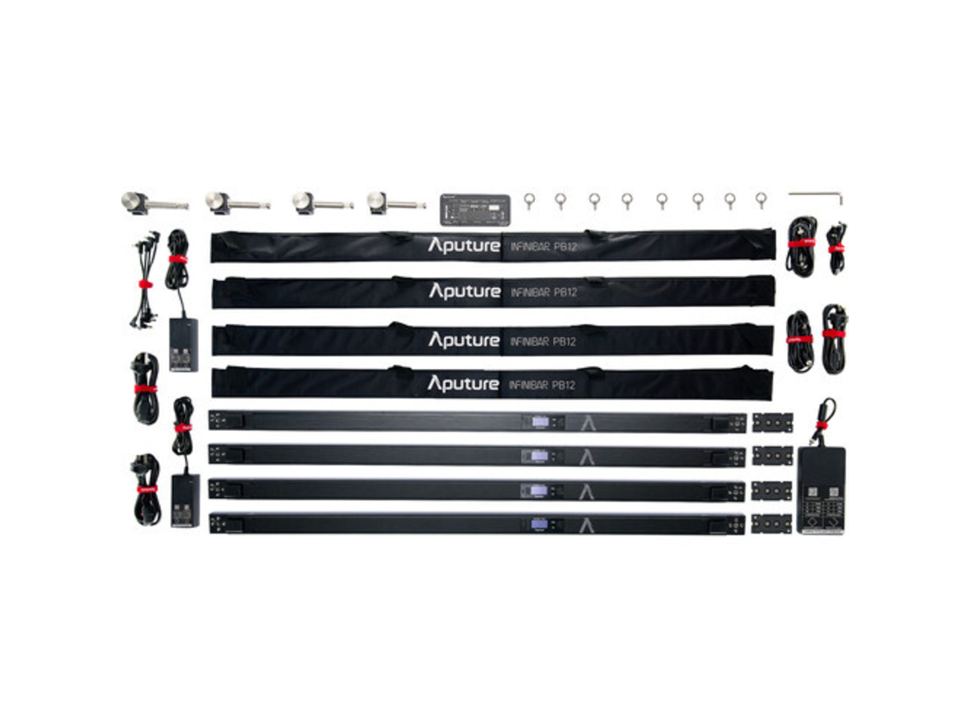 Aputure INFINIBAR PB12 4-Light Kit