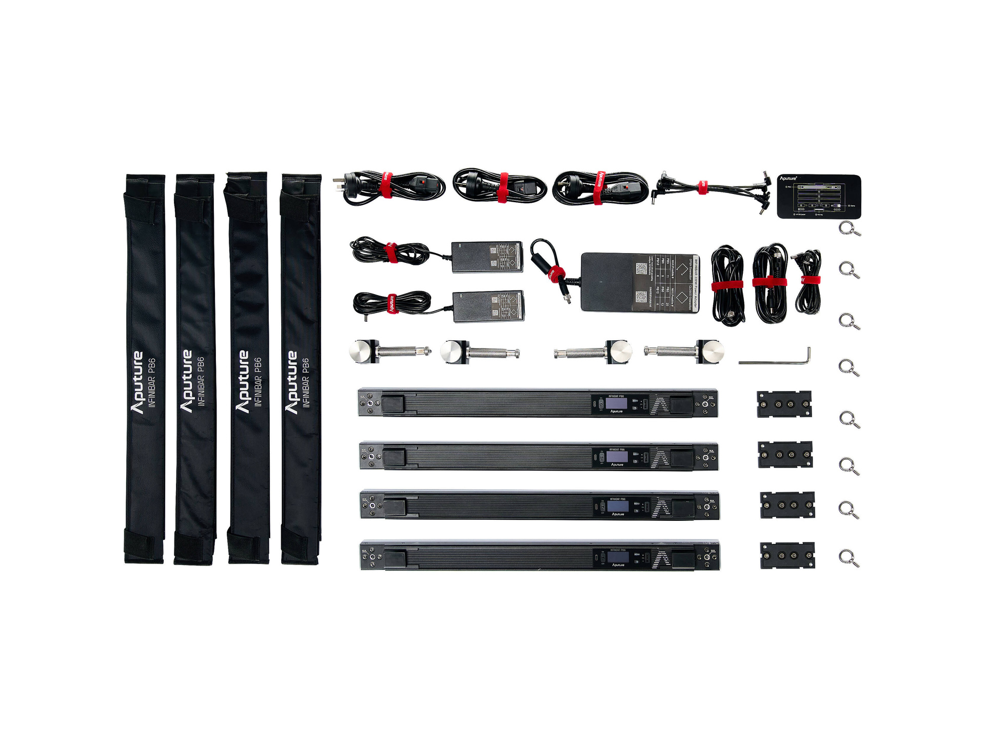Aputure INFINIBAR PB6 4-Light Kit