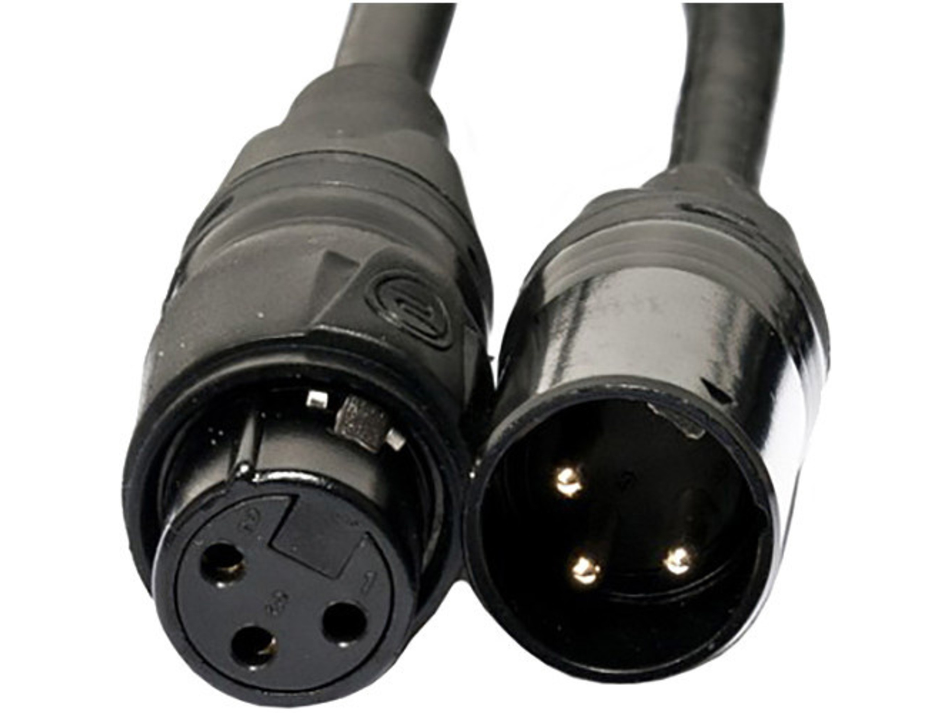 American DJ IP65 3-Pin XLR Seetronic Cable (100')