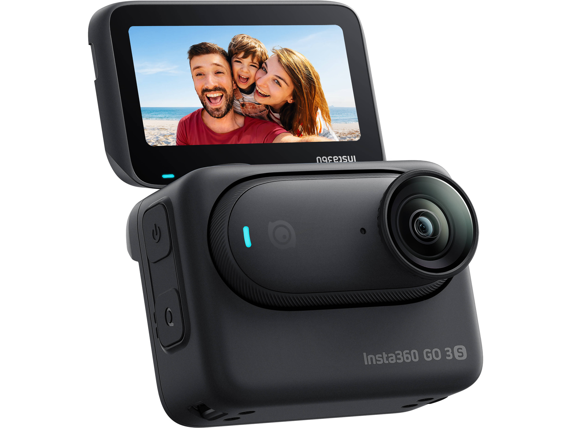 Insta360 GO 3S Action Camera (64GB, Midnight Black)