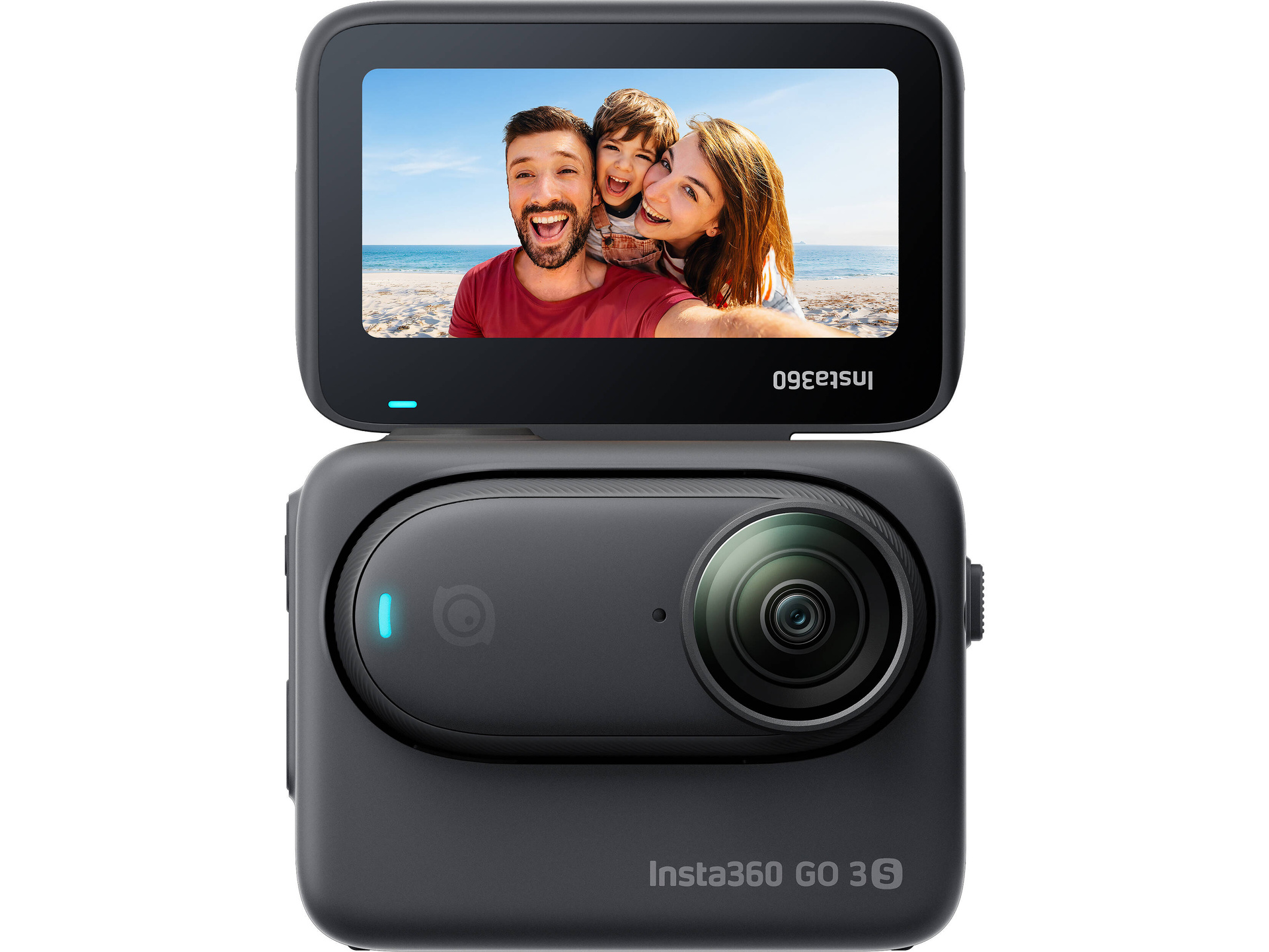 Insta360 GO 3S Action Camera (64GB, Midnight Black) | NZ