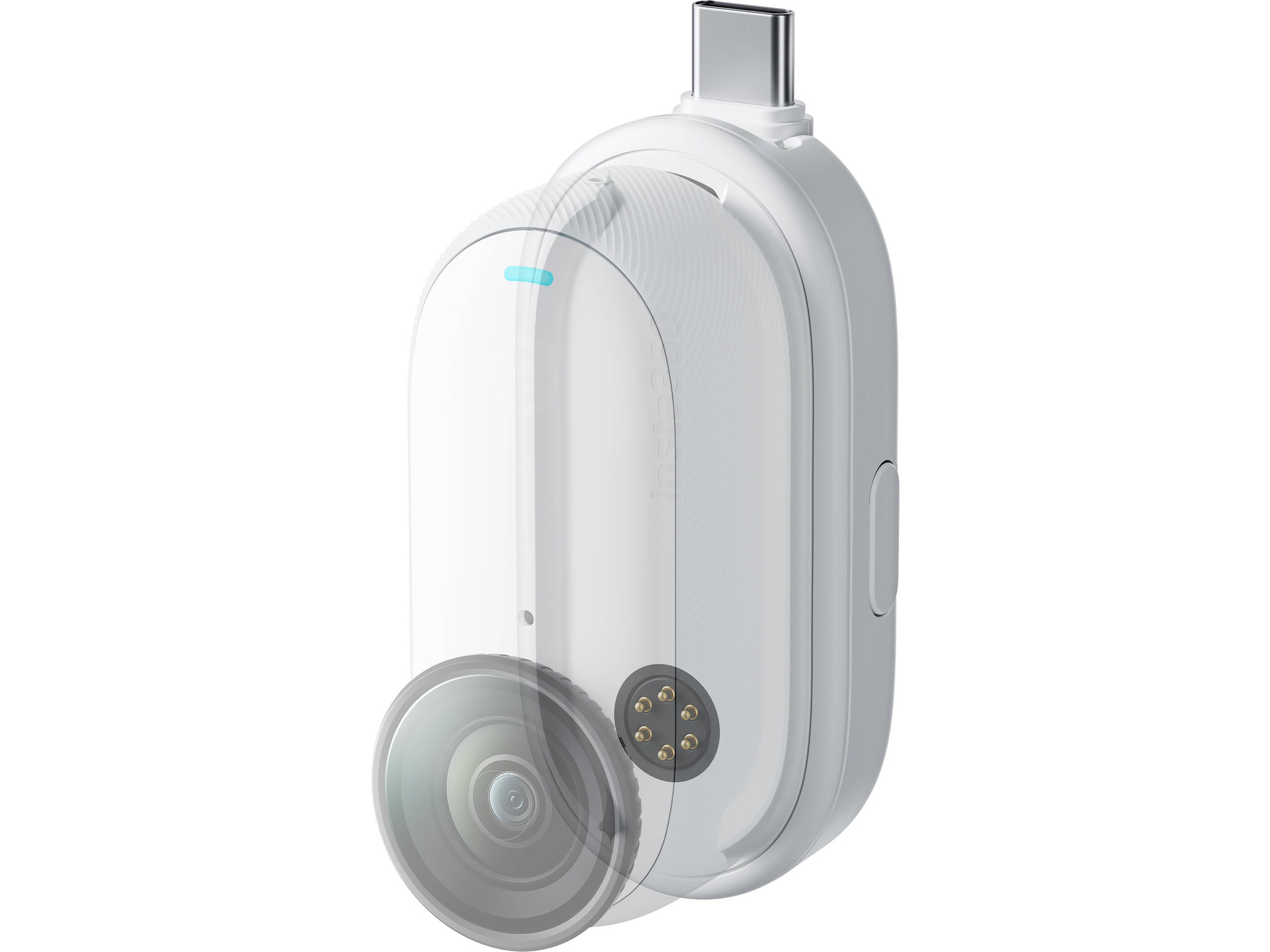 Insta360 Quick Reader for GO3/3S | Rubber Monkey | NZ