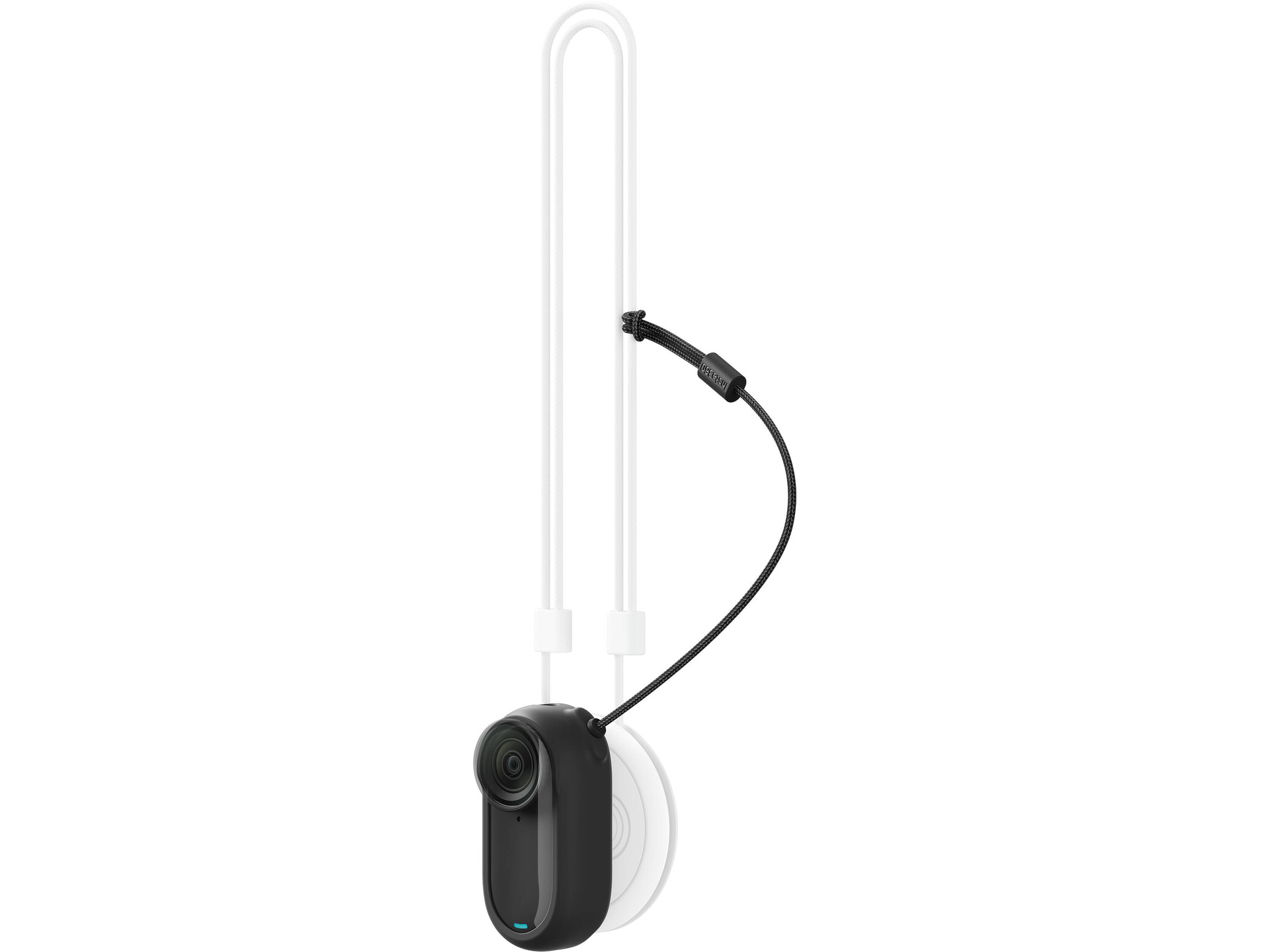 Insta360 Magnet Pendant Safety Cord for GO 3/3S (Black)