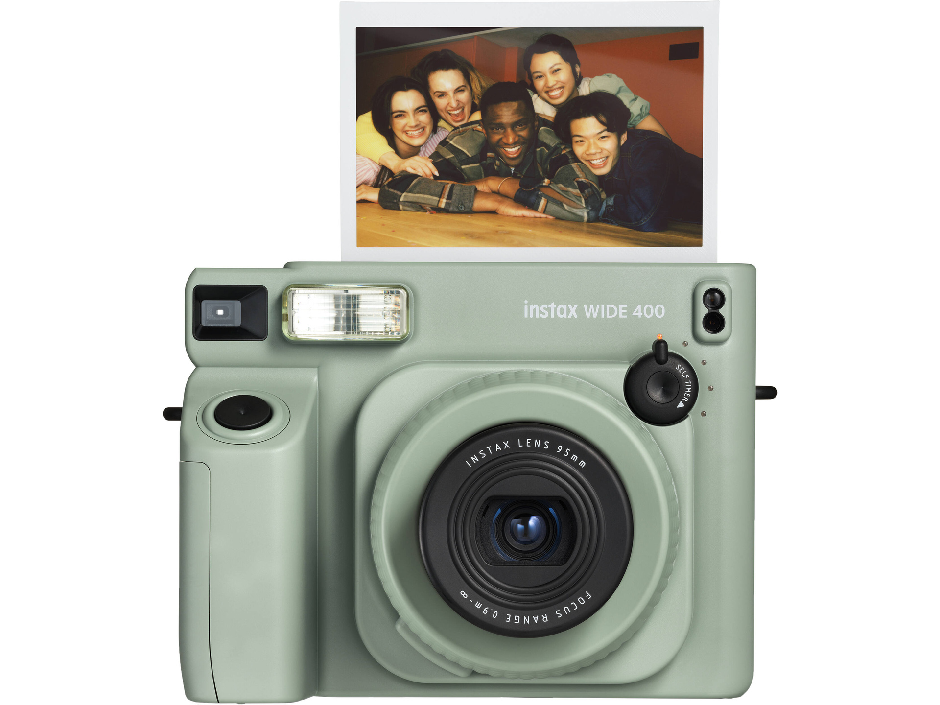 Fujifilm Instax WIDE 400 Instant Film Camera (Green)