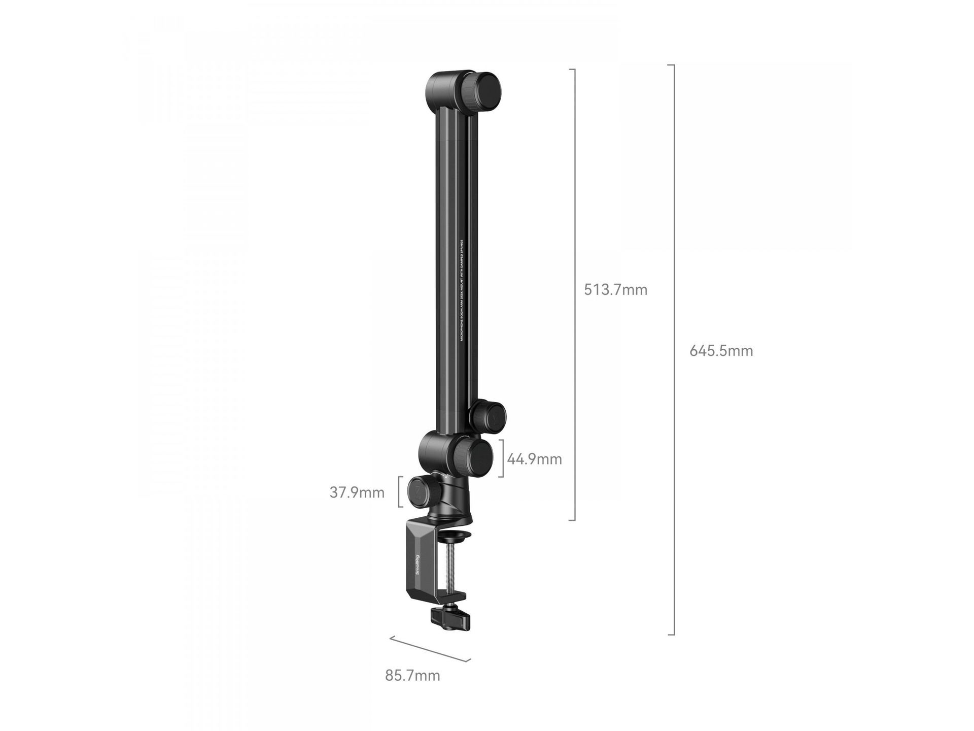 SmallRig 4303 Microphone Boom Arm Desk Mount
