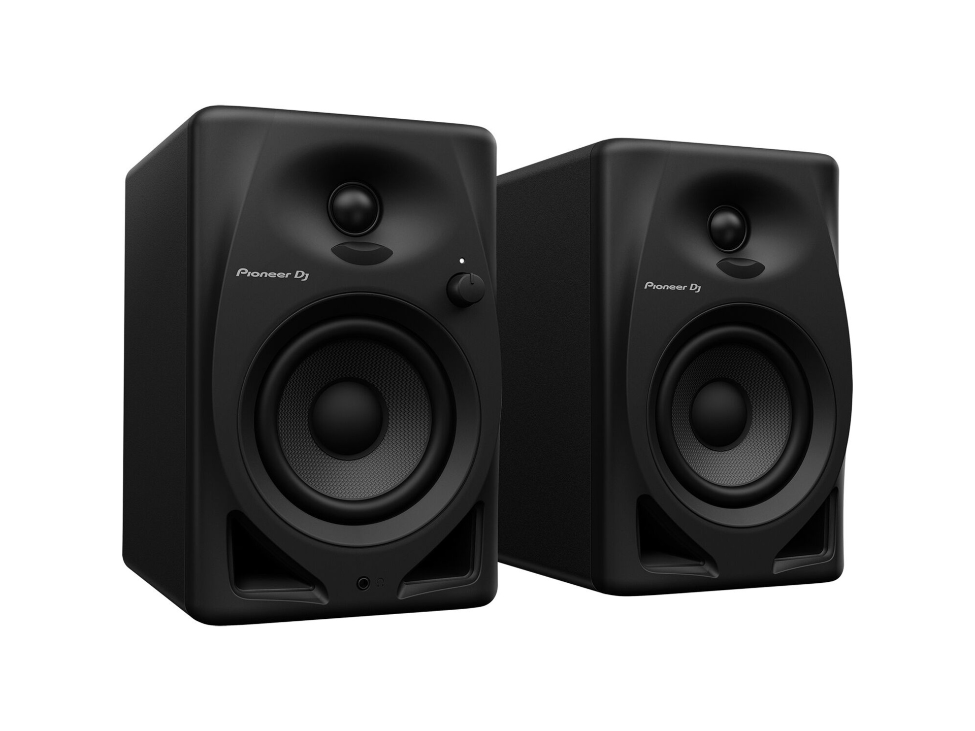Pioneer DJ DM-40D 4" Two-Way Active Desktop Monitor System (Pair, Black)