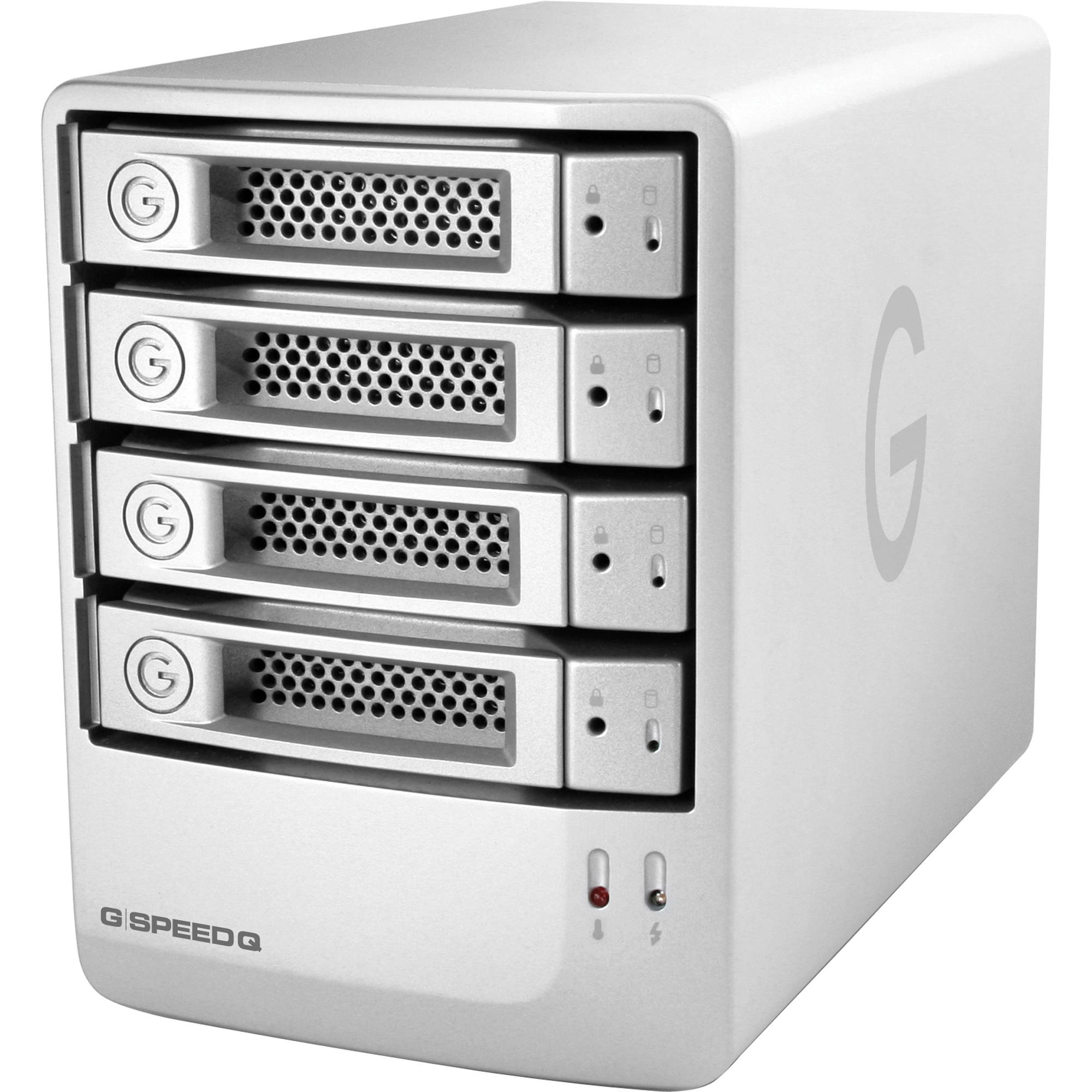 G-Technology 16TB G-Speed Q 4-Bay Storage Array
