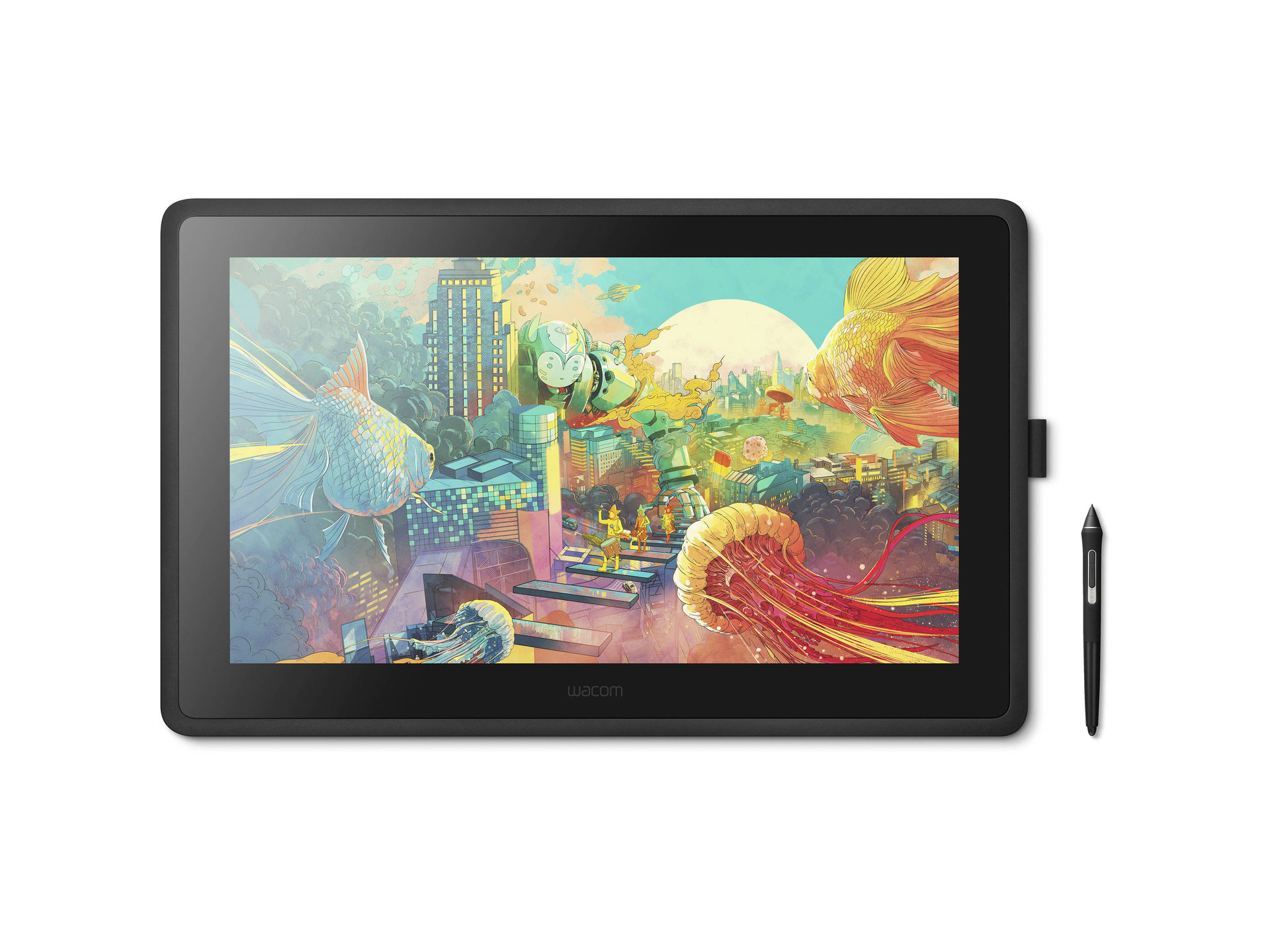 Wacom Cintiq 22 Creative Pen Display