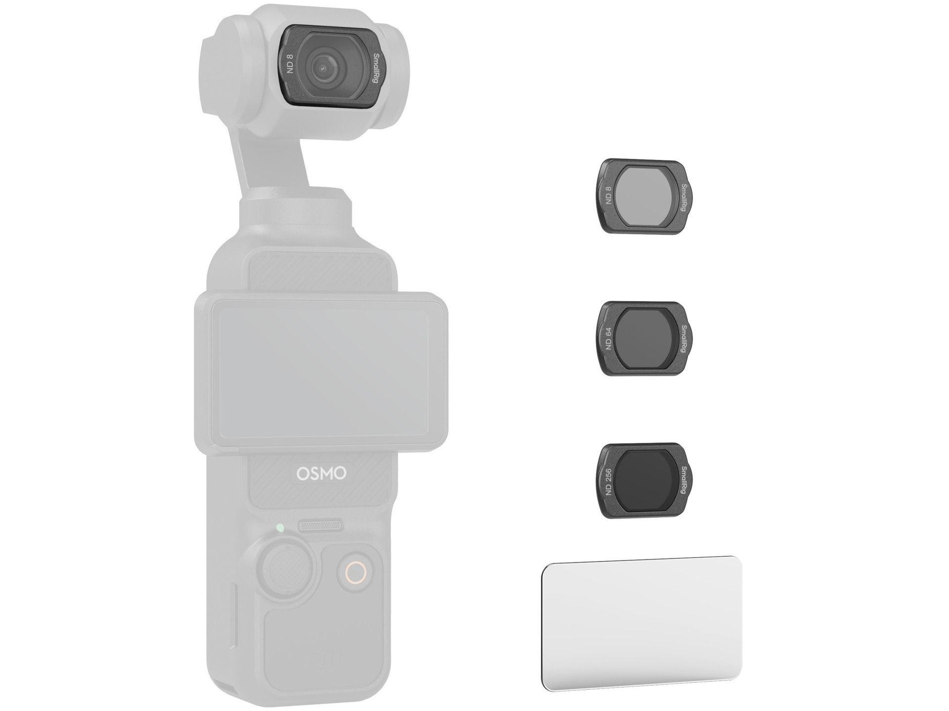 SmallRig 4774B ND Filter Set for DJI Osmo Pocket 3