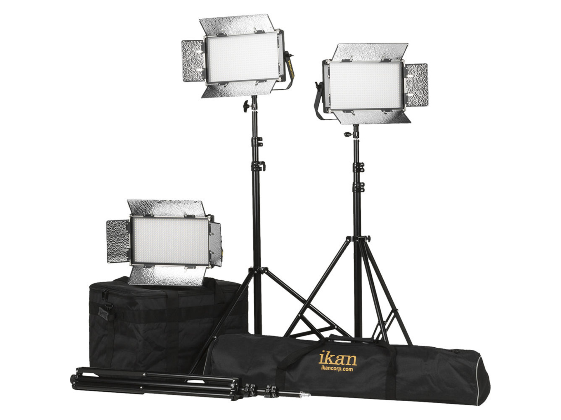 Ikan Rayden Half x 1 Bi-Color 3-Point Panel LED Light Kit