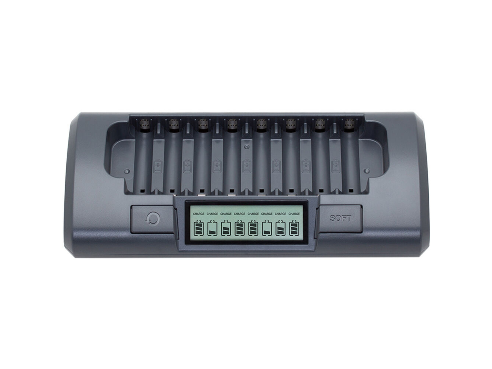 Powerex MH-C800S 8-Cell Smart Charger for AA / AAA NiMH / NiCD Batteries