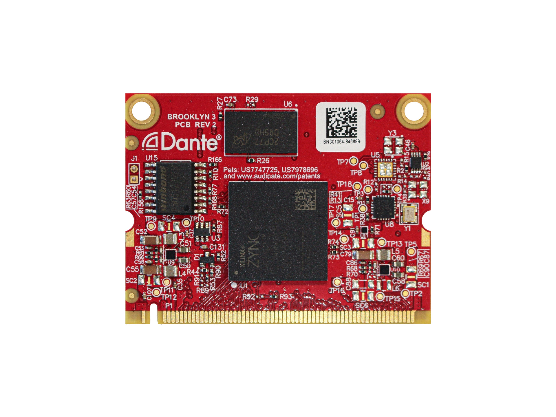 Audac ANM88 Dante/AES67 Networked Audio Module